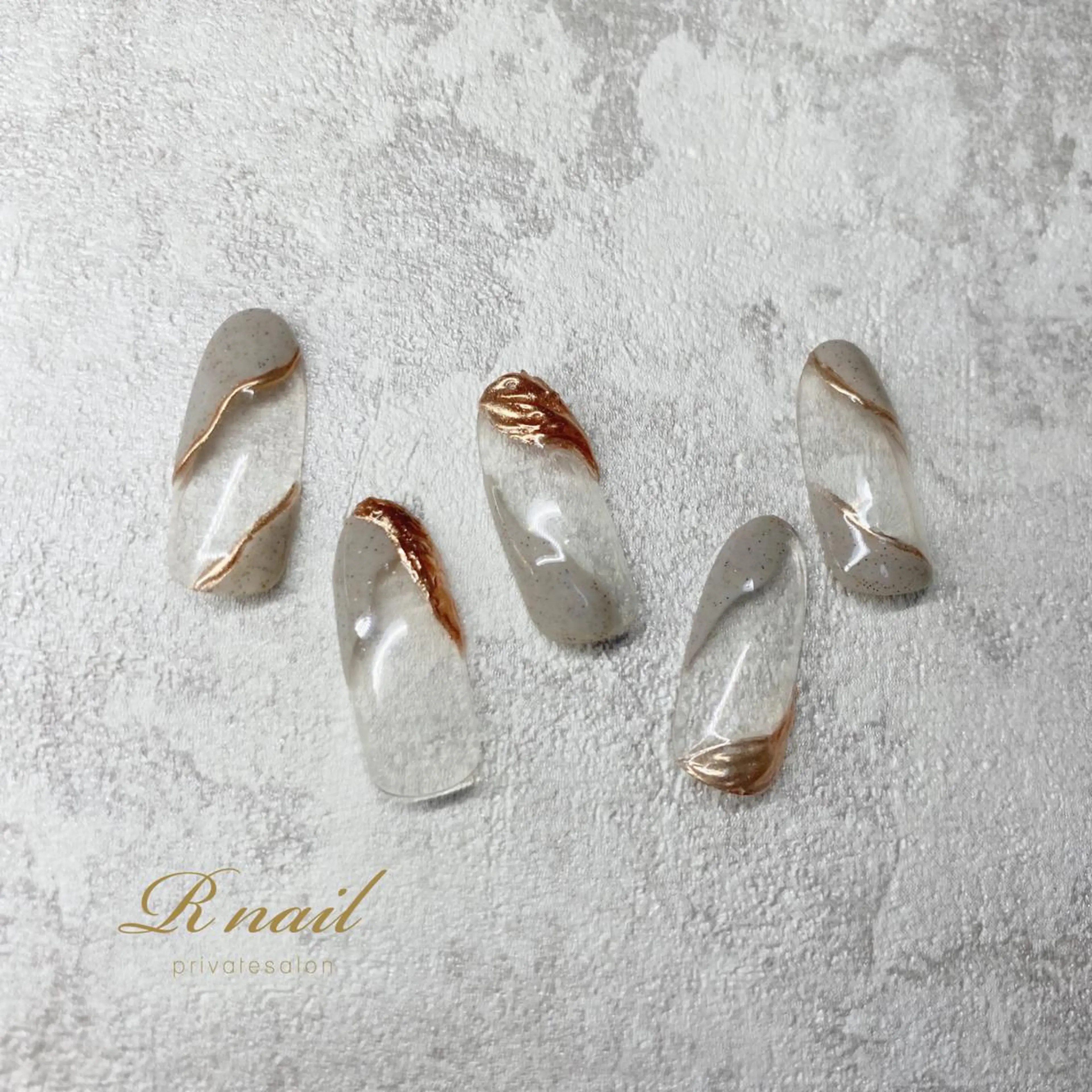 ネイル ニュアンスネイル R nailのネイルデザイン