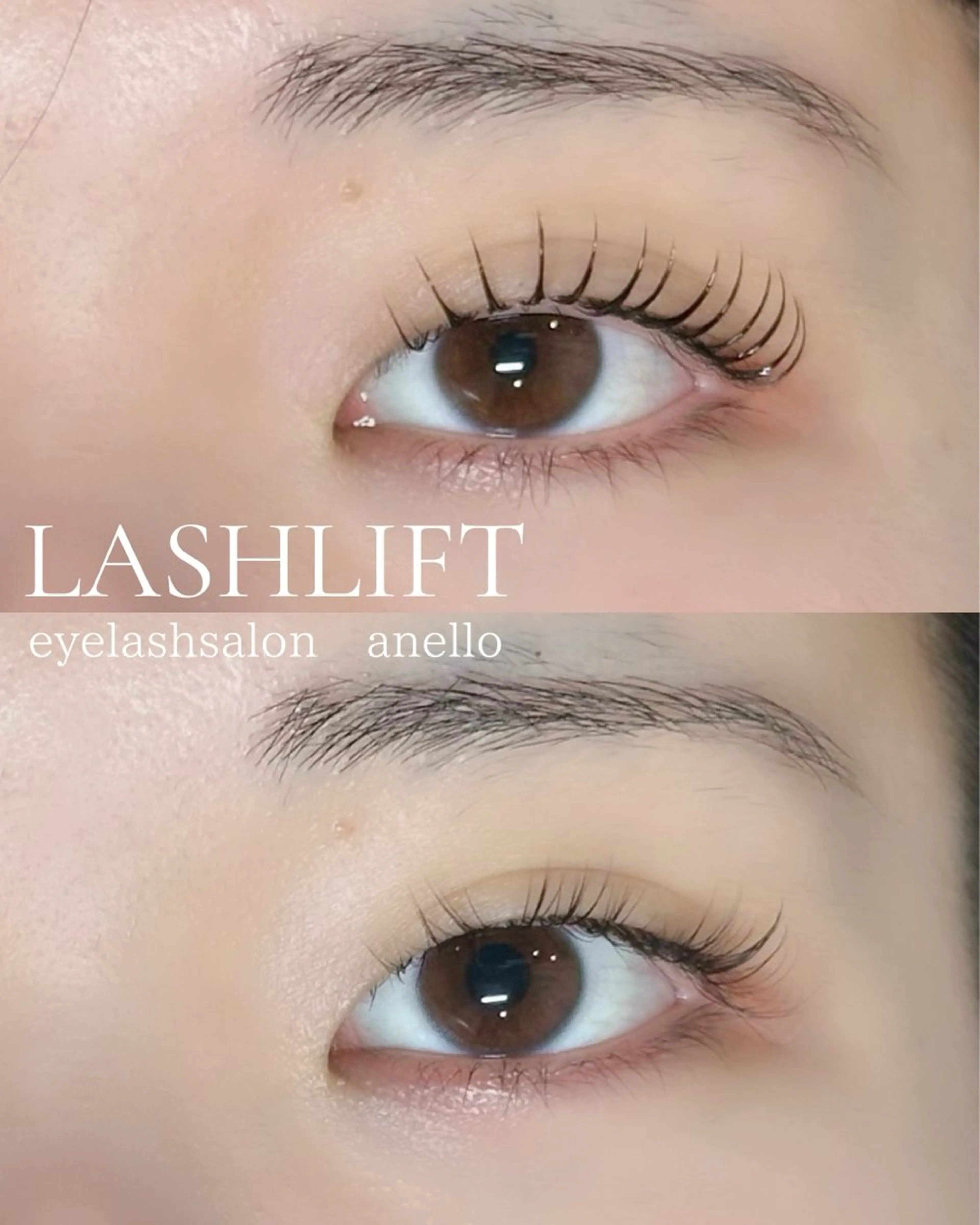 マツエク・マツパ Mina .anelloのマツエク・マツパデザイン