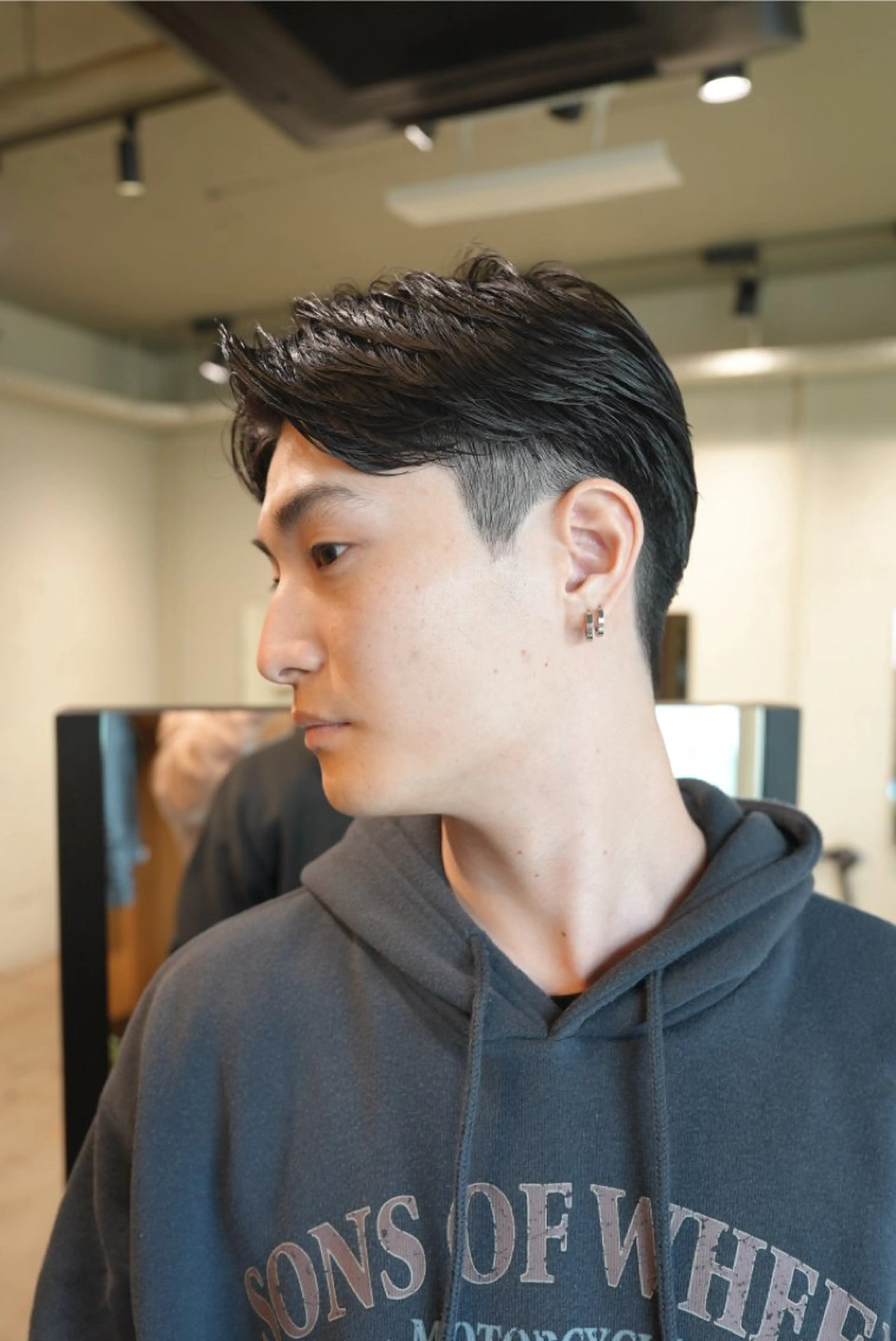 メンズ メンズパーマ いしだ りょうのヘアスタイル