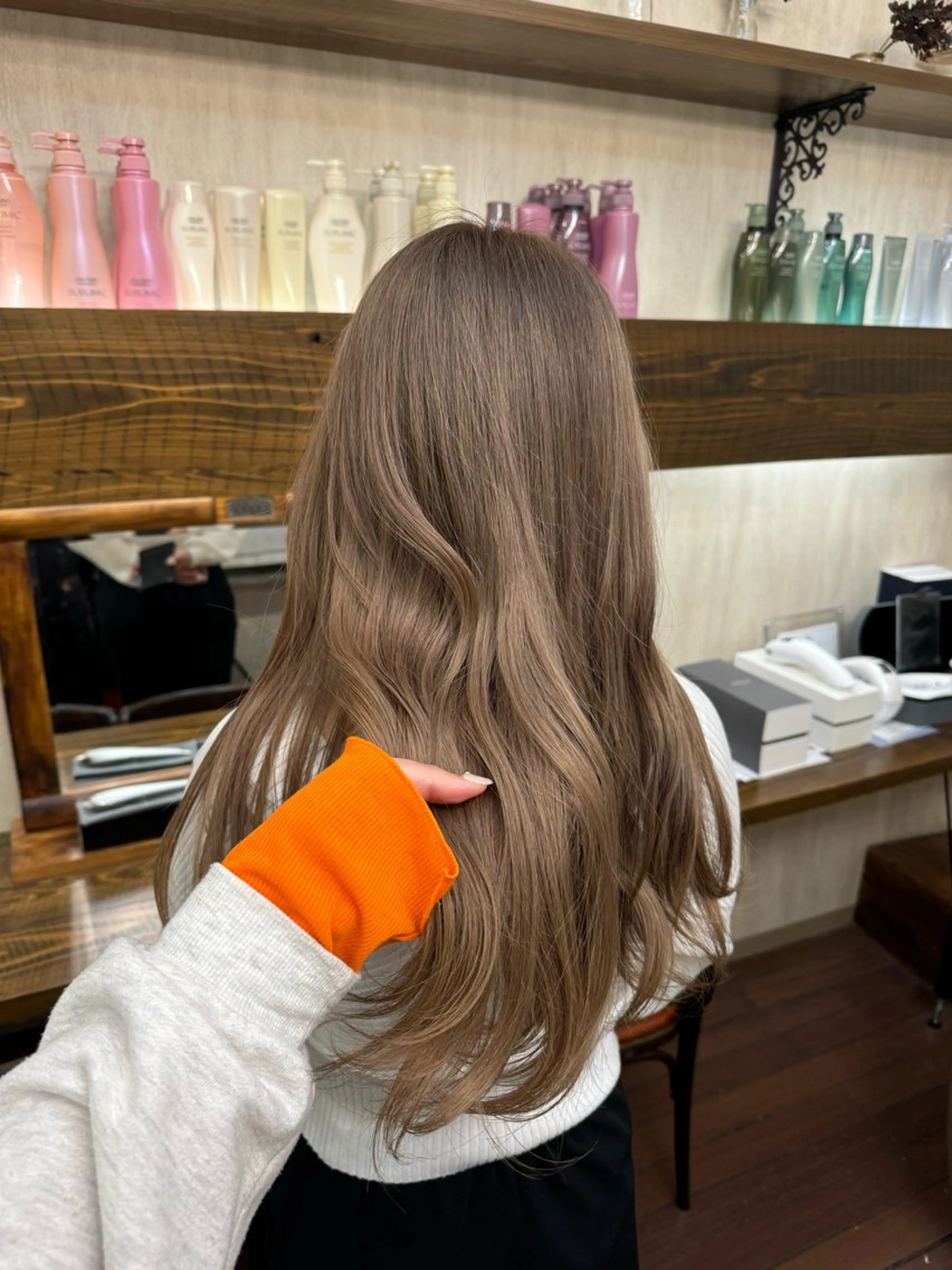 カラー ハイトーンカラー 能隅あいかFLEAR 口コミ⭐️5.0⭐️のヘアスタイル