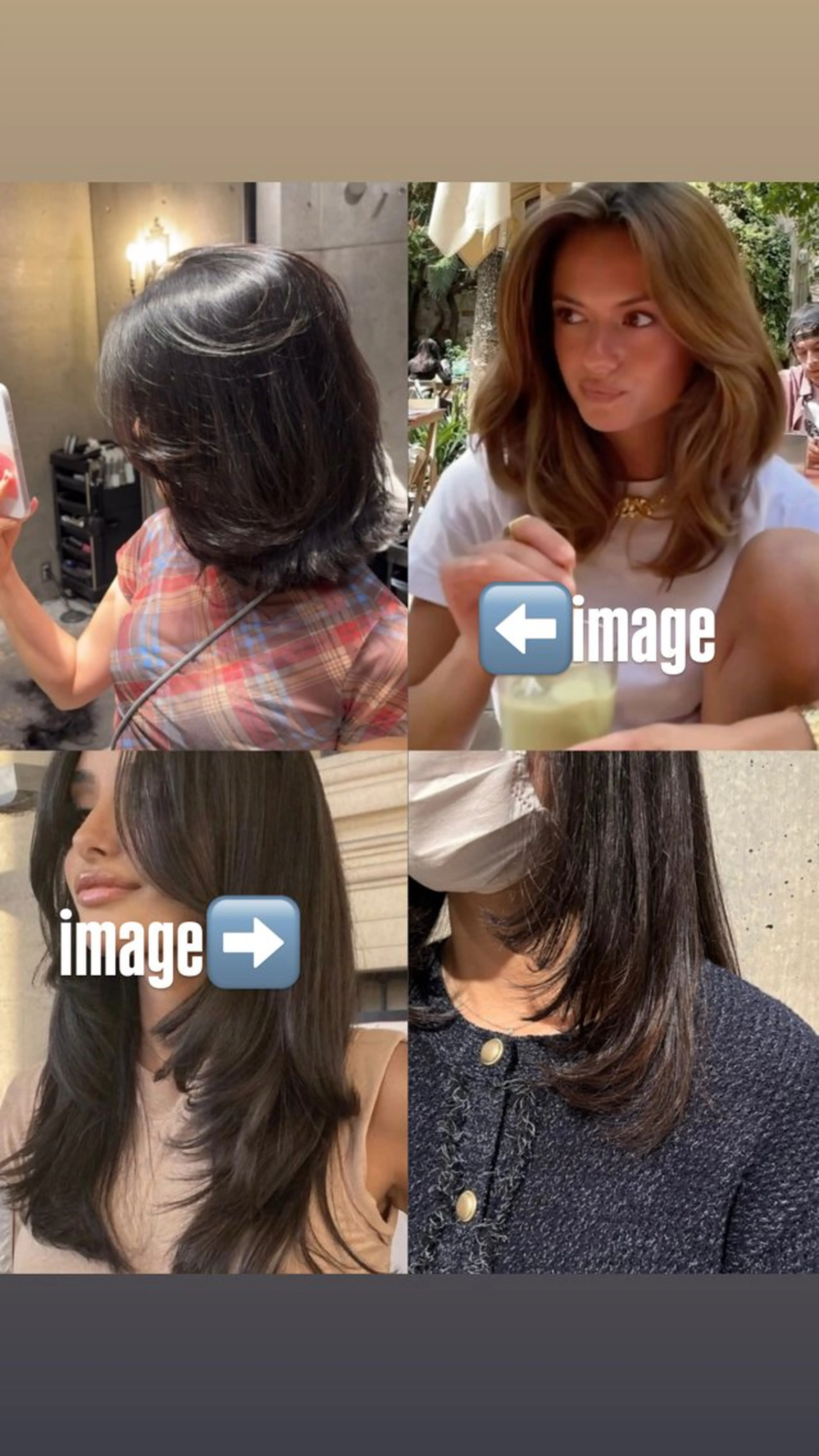 ロング レイヤーカット ENORE所属・💎ショートカット/ 💎みそらのヘアスタイル