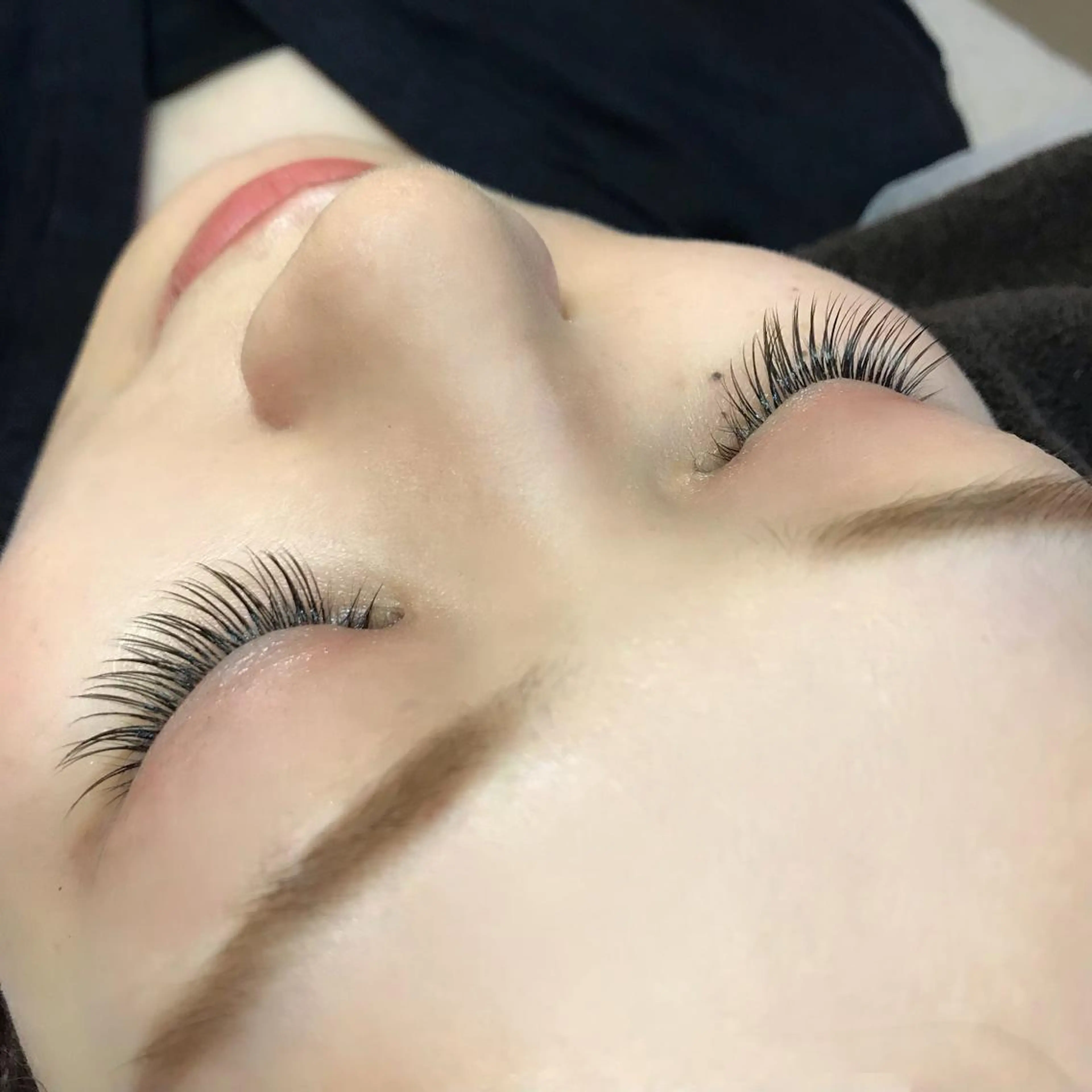 マツエク・マツパ カラーマツエク Jカール ナチュラル マツエク francesca eyelash所属・中島 顕子のマツエク・マツパデザイン