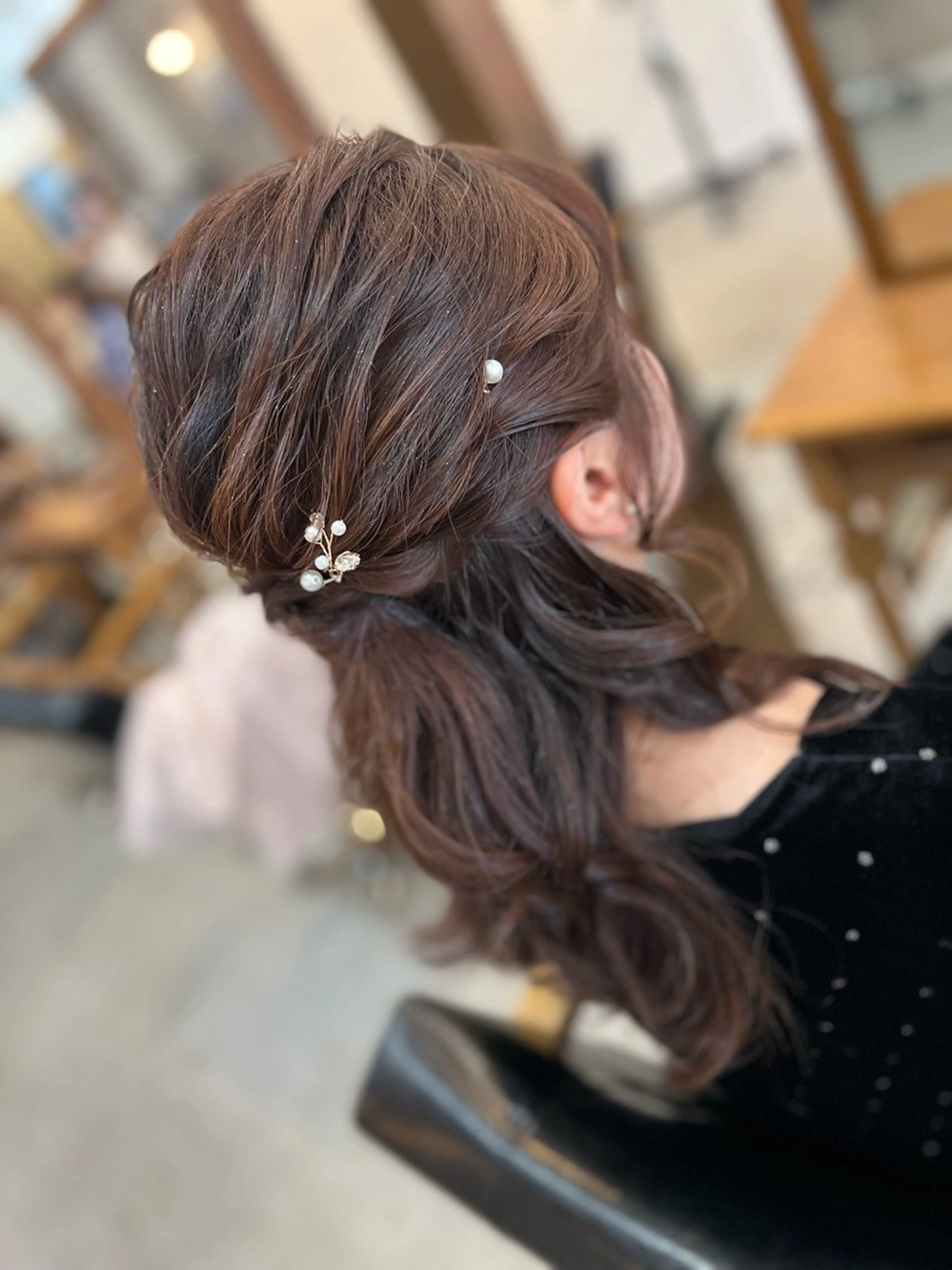 ヘアアレンジ ヘアセット Style Tのヘアスタイル