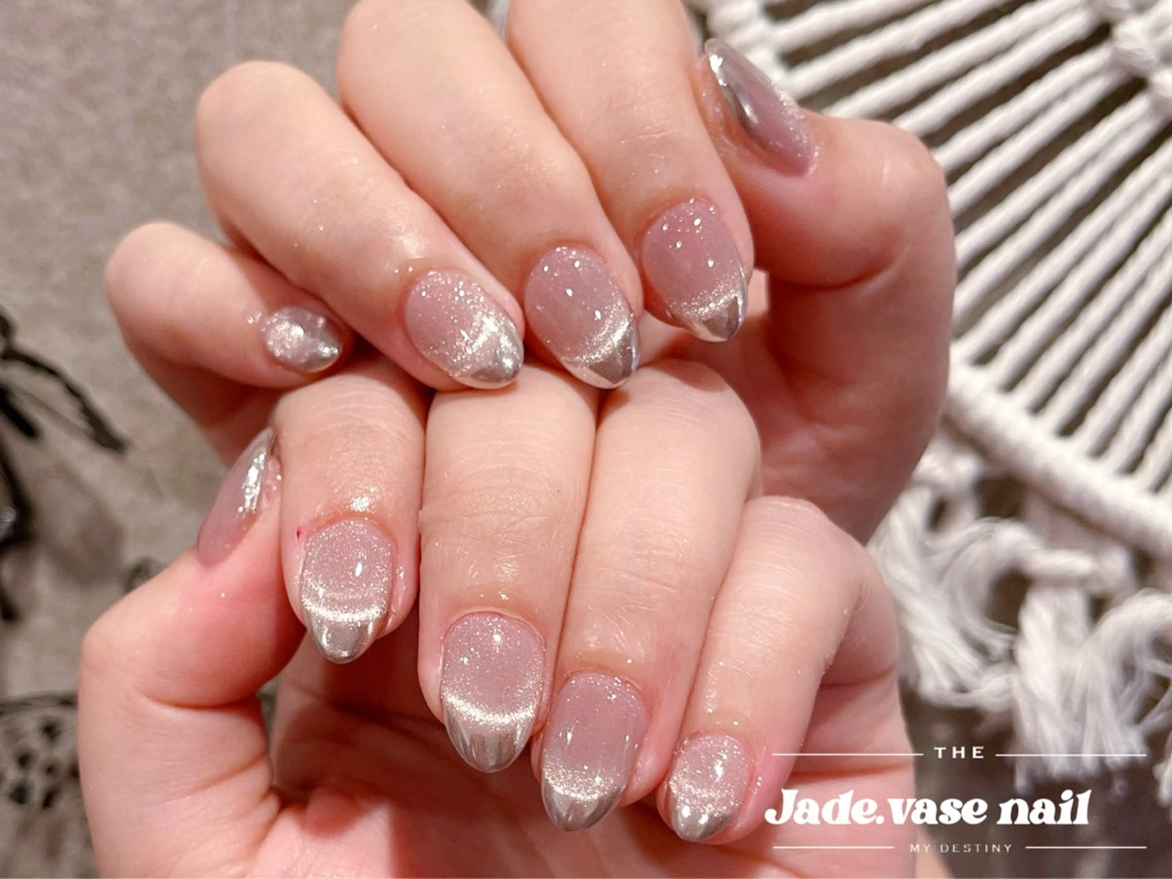 ネイル ハンドネイル ハンドケア ✰Jade.vase 銀座一丁目・東銀座のネイルデザイン