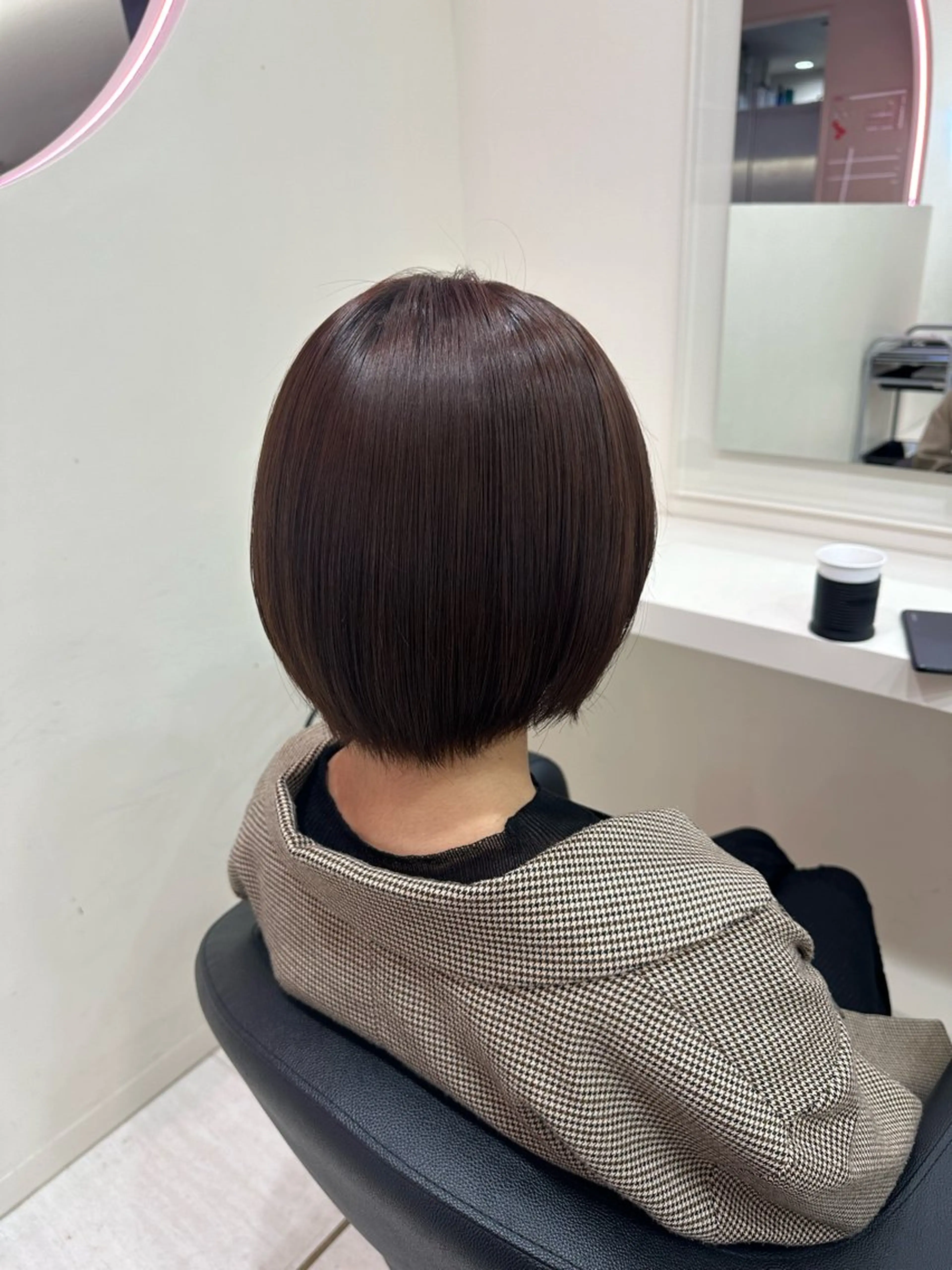 ショート カラー ヘアアレンジ 🎀 yuuka🎀のヘアスタイル