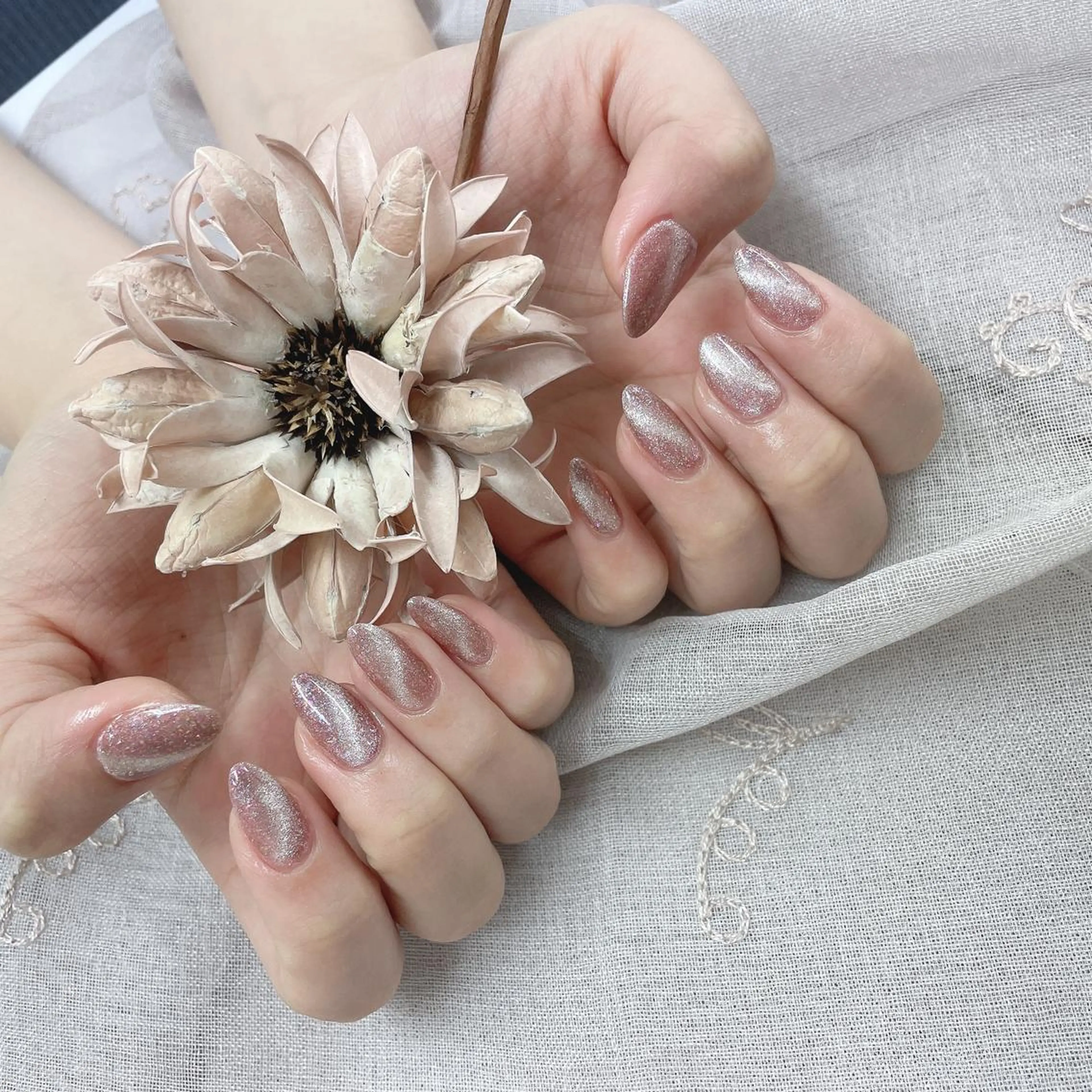 セミロング カラー ネイル グラデーションカラー 韓国風ヘア アートネイル フットネイル フレンチネイル ハンドネイル ハンドケア 💎ビューティサロン 湘南　RIRAN💎のネイルデザイン