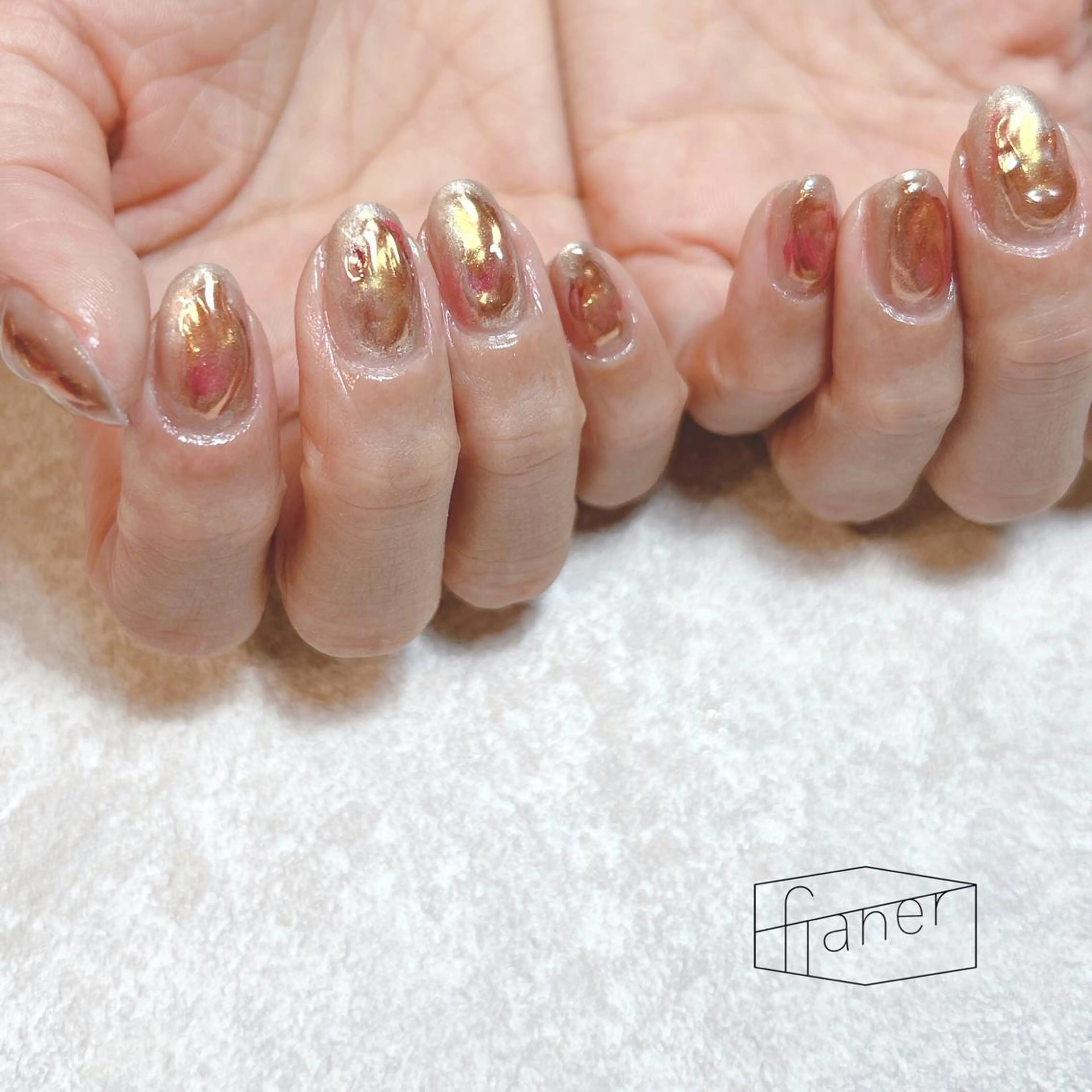 ネイル ハンドネイル flaner所属・KAORI ㅤのネイルデザイン