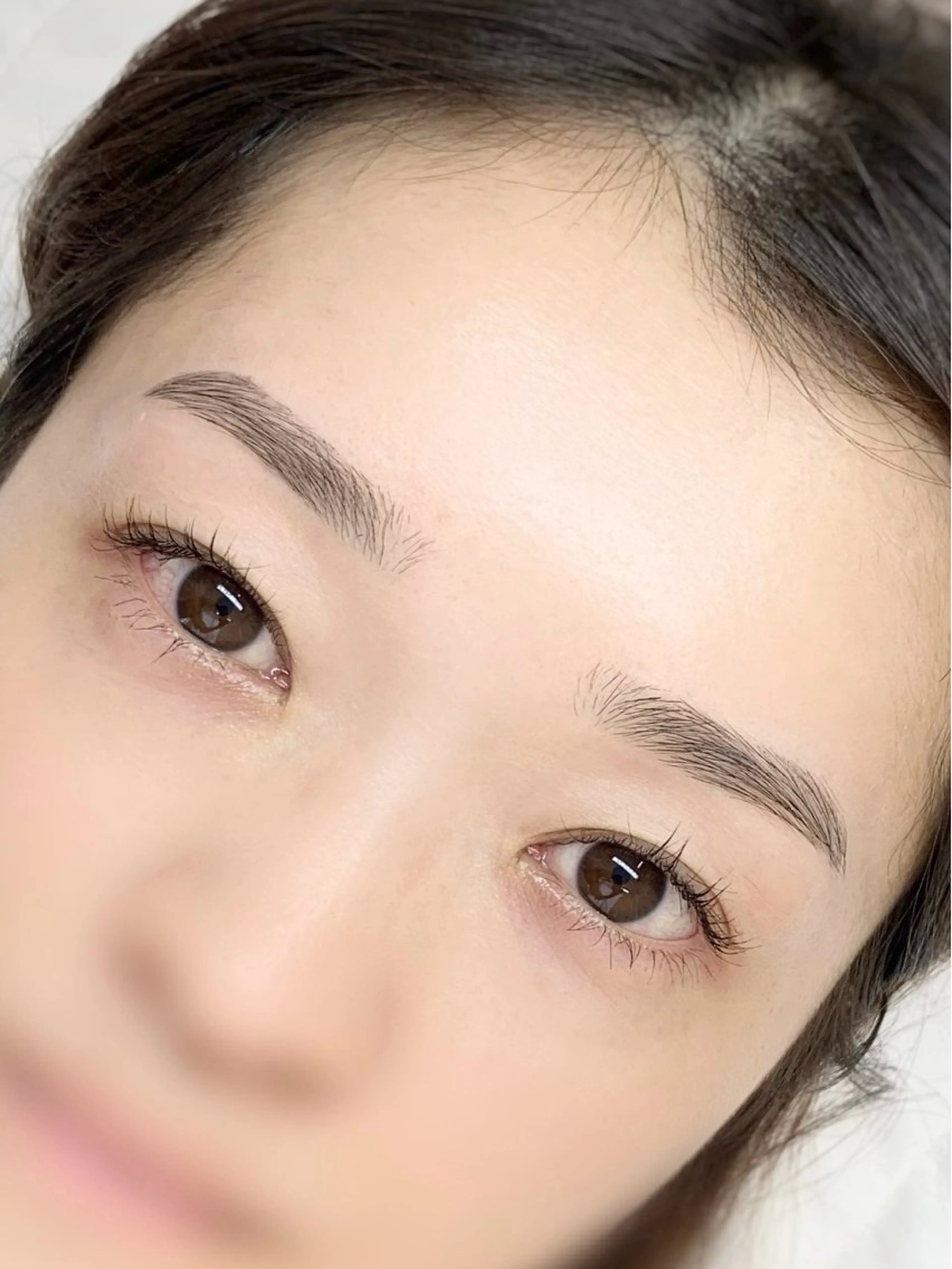 アイブロウ ワックス脱毛 その他(アイブロウ) ナチュラル眉 🤍Ruriの眉毛・アイブロウイメージ