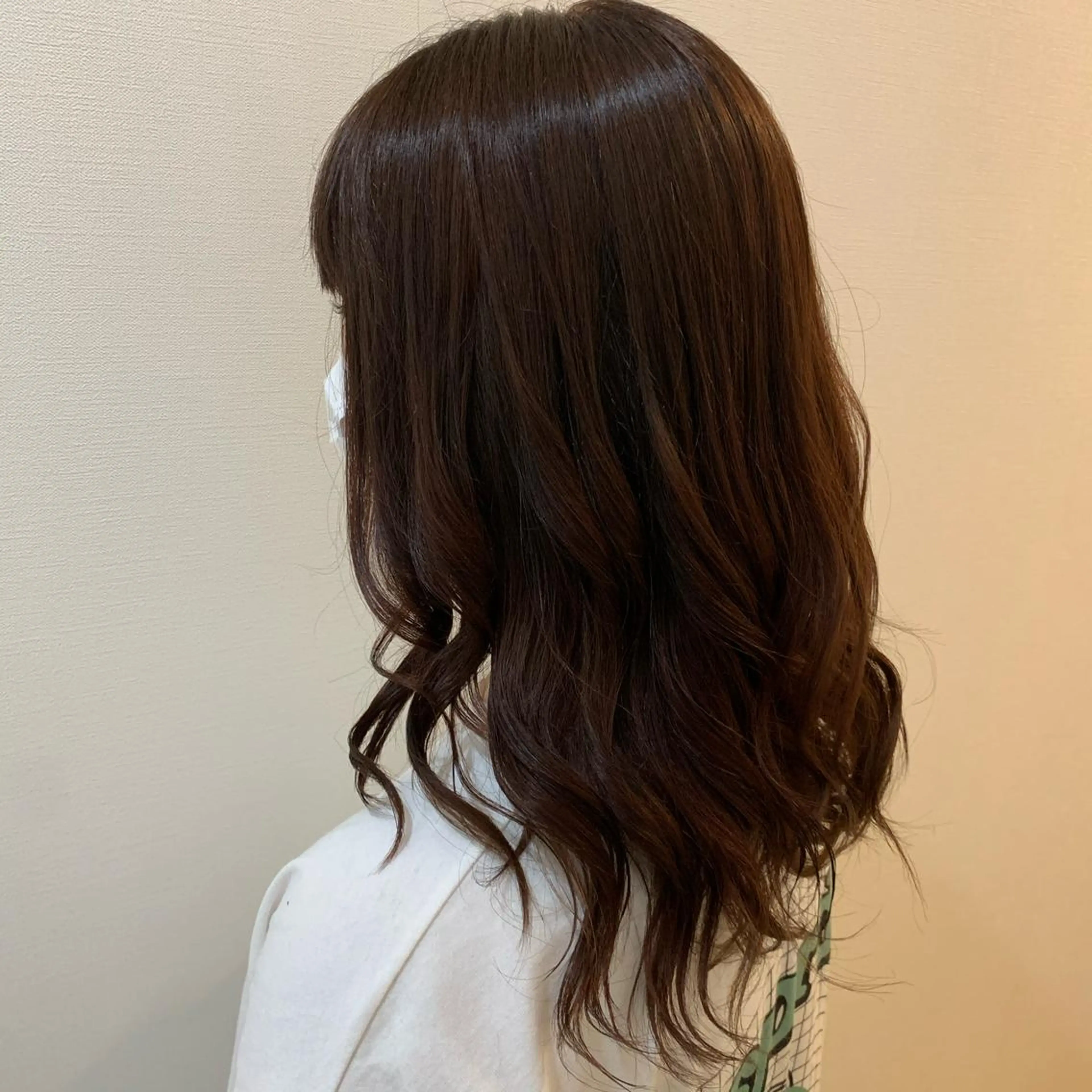 ロング カラー 🫧ウルフカット/ 畑中結衣🫧のヘアスタイル