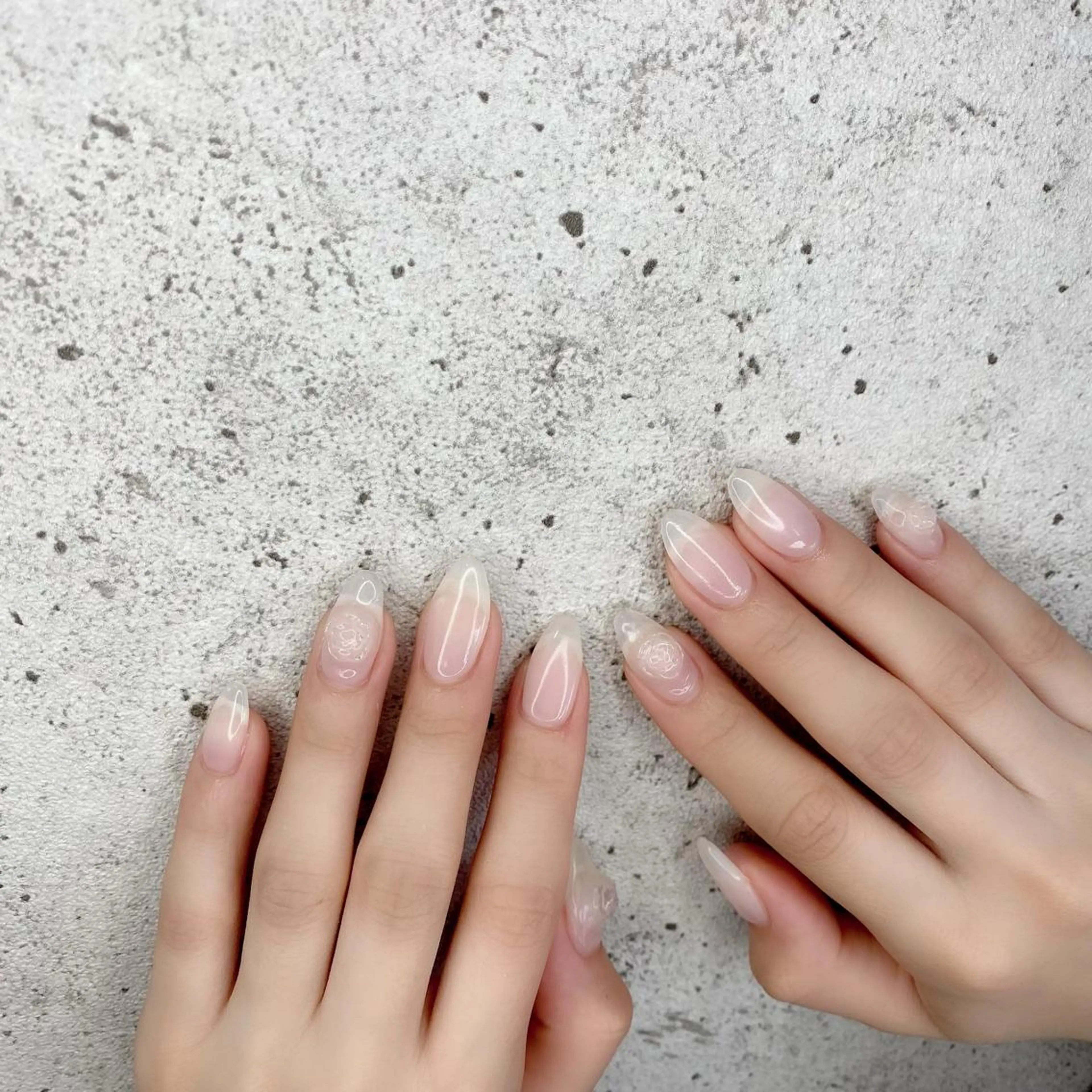 セミロング カラー パーマ ヘアアレンジ メンズ キッズ ネイル マツエク・マツパ アイブロウ ワンホンマツエク オーロラネイル クリアネイル フットネイル ジェルネイル Salon Ｋのネイルデザイン