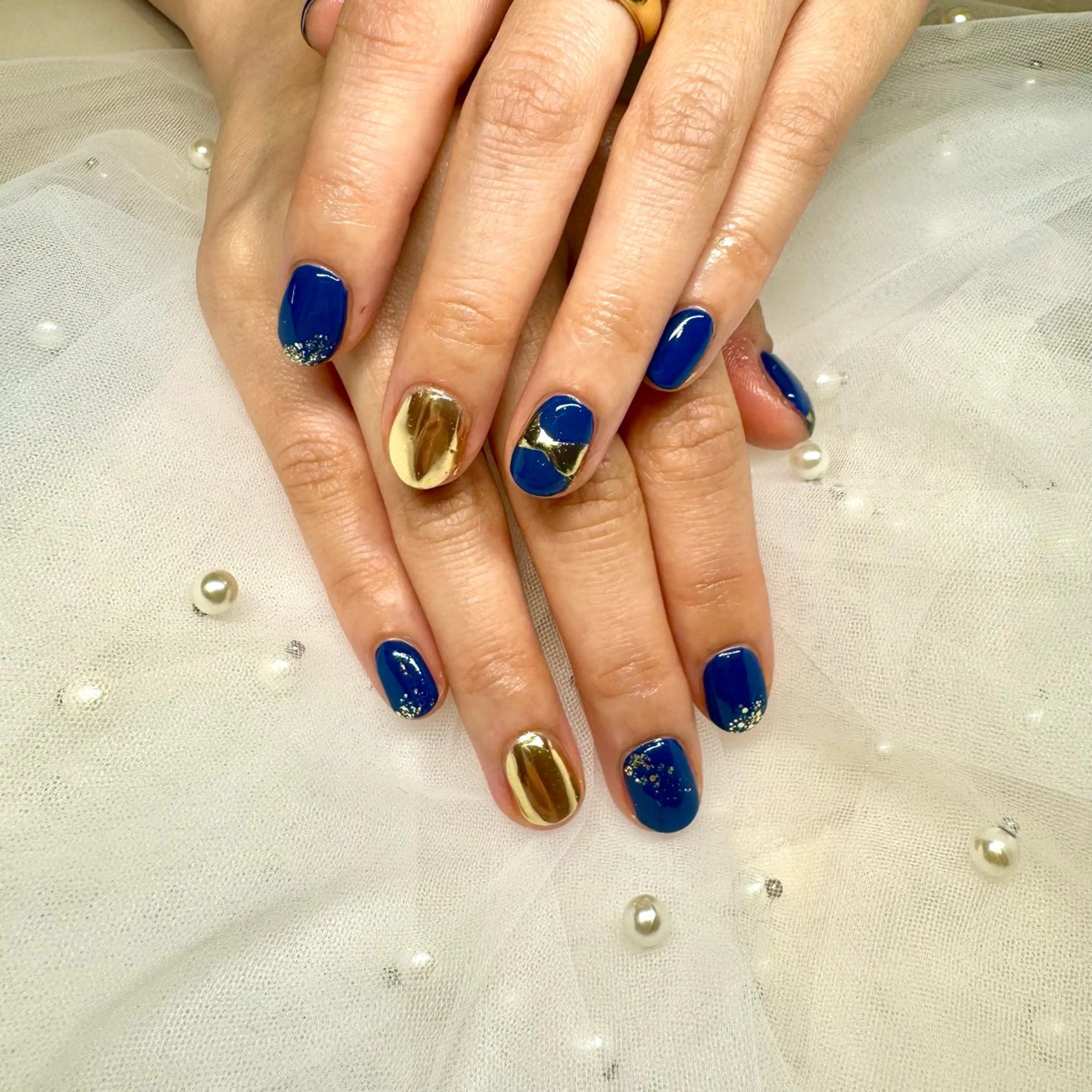 ネイル Ange blanc所属・Nail EAのネイルデザイン