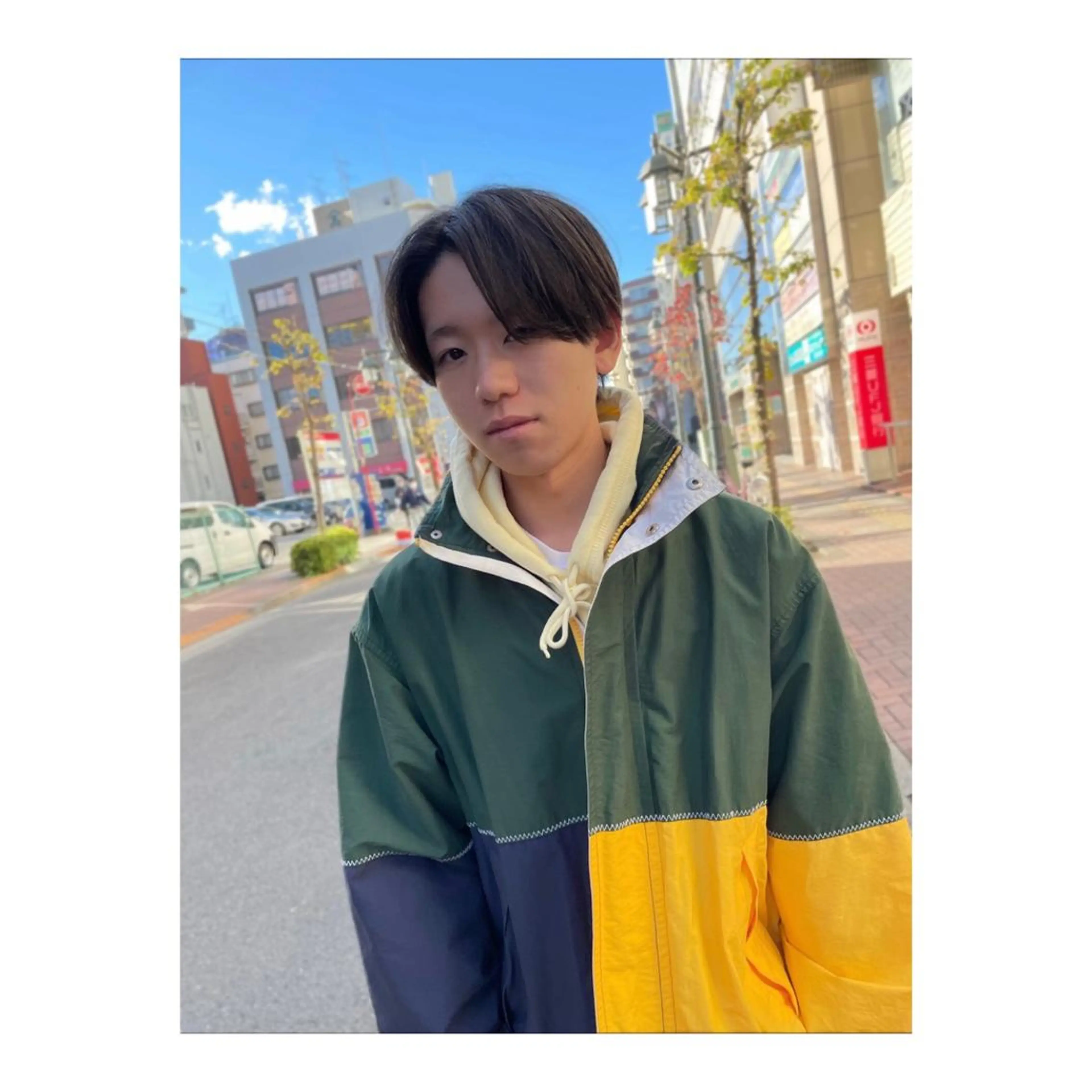 ショート パーマ メンズ ange☞ soutaのヘアスタイル