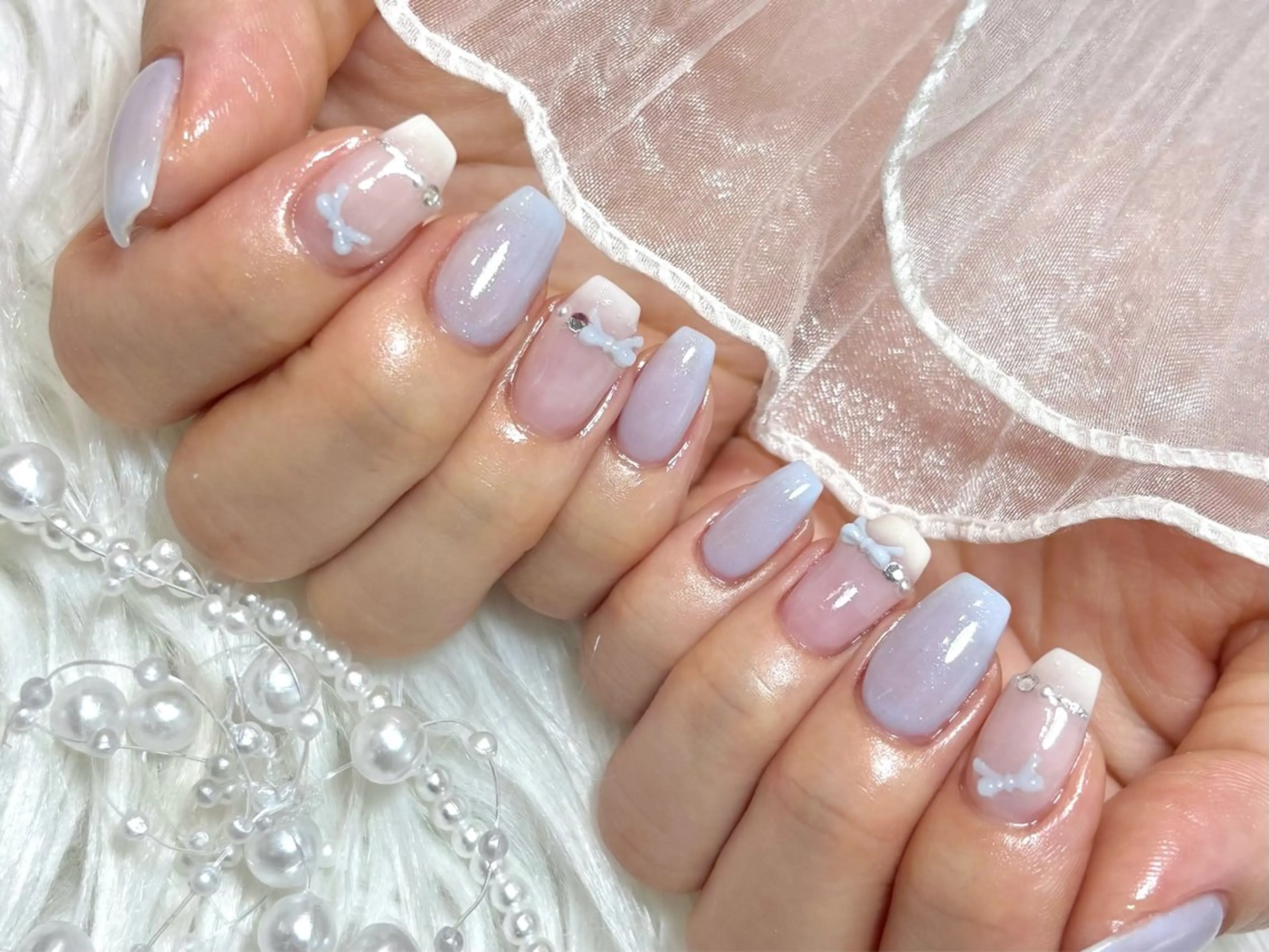 ネイル joieange福島 矢野のネイルデザイン