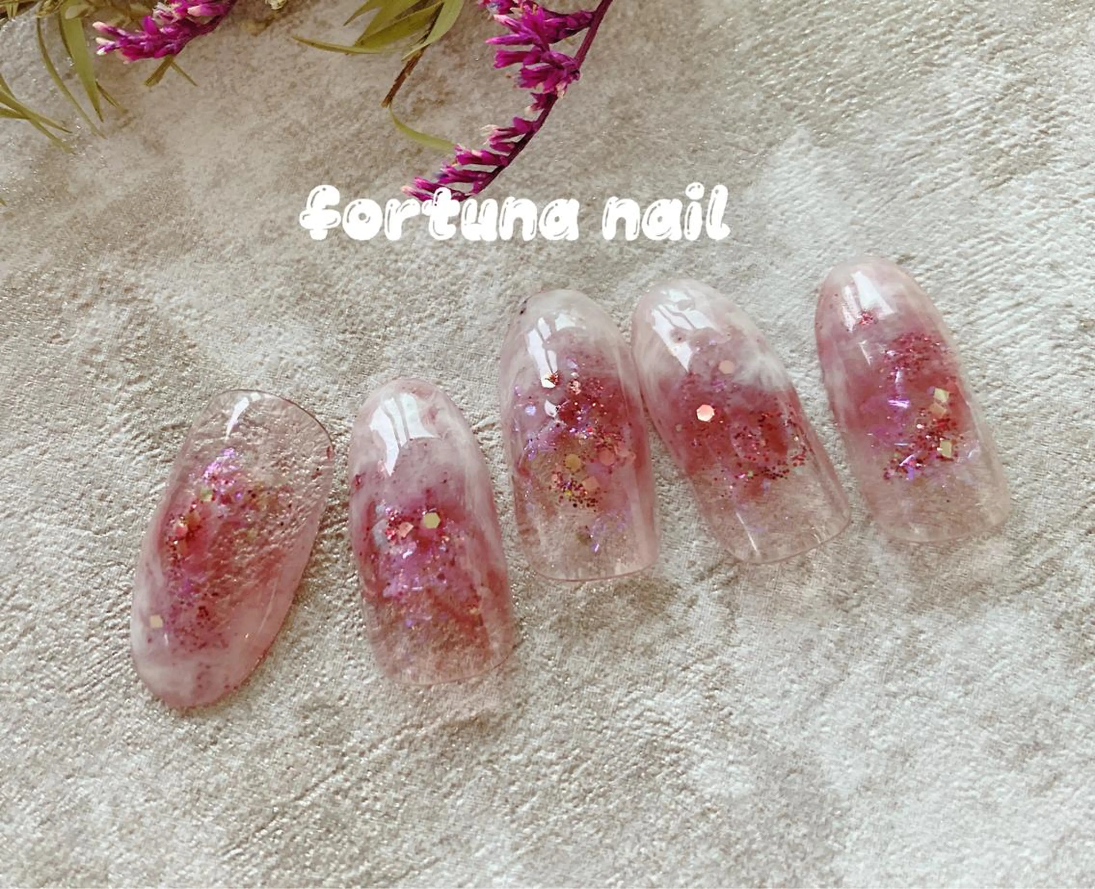 ネイル Nail •Head スパFortunaのネイルデザイン