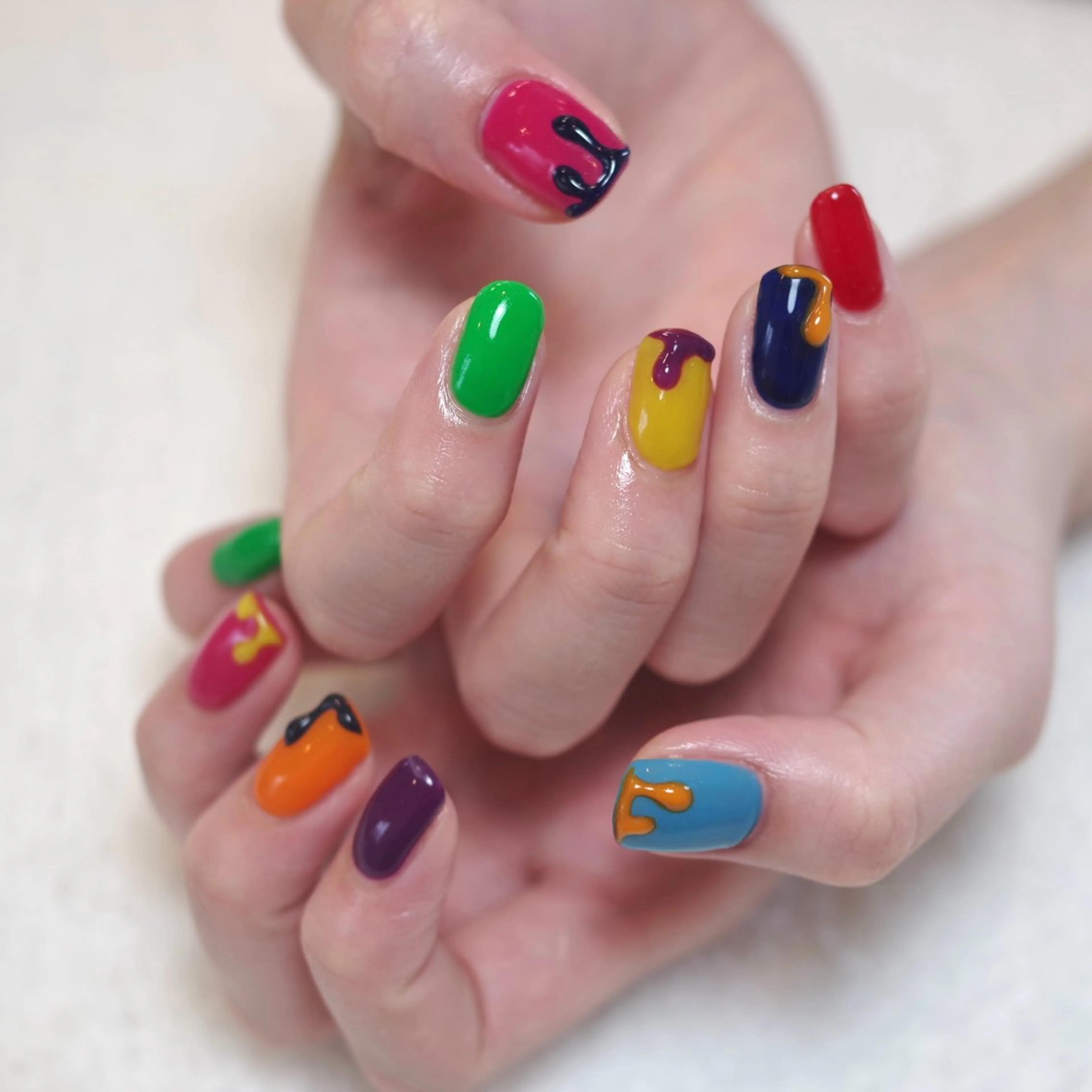 ネイル Halo Nail所属・Halo Nail ／Miuのネイルデザイン