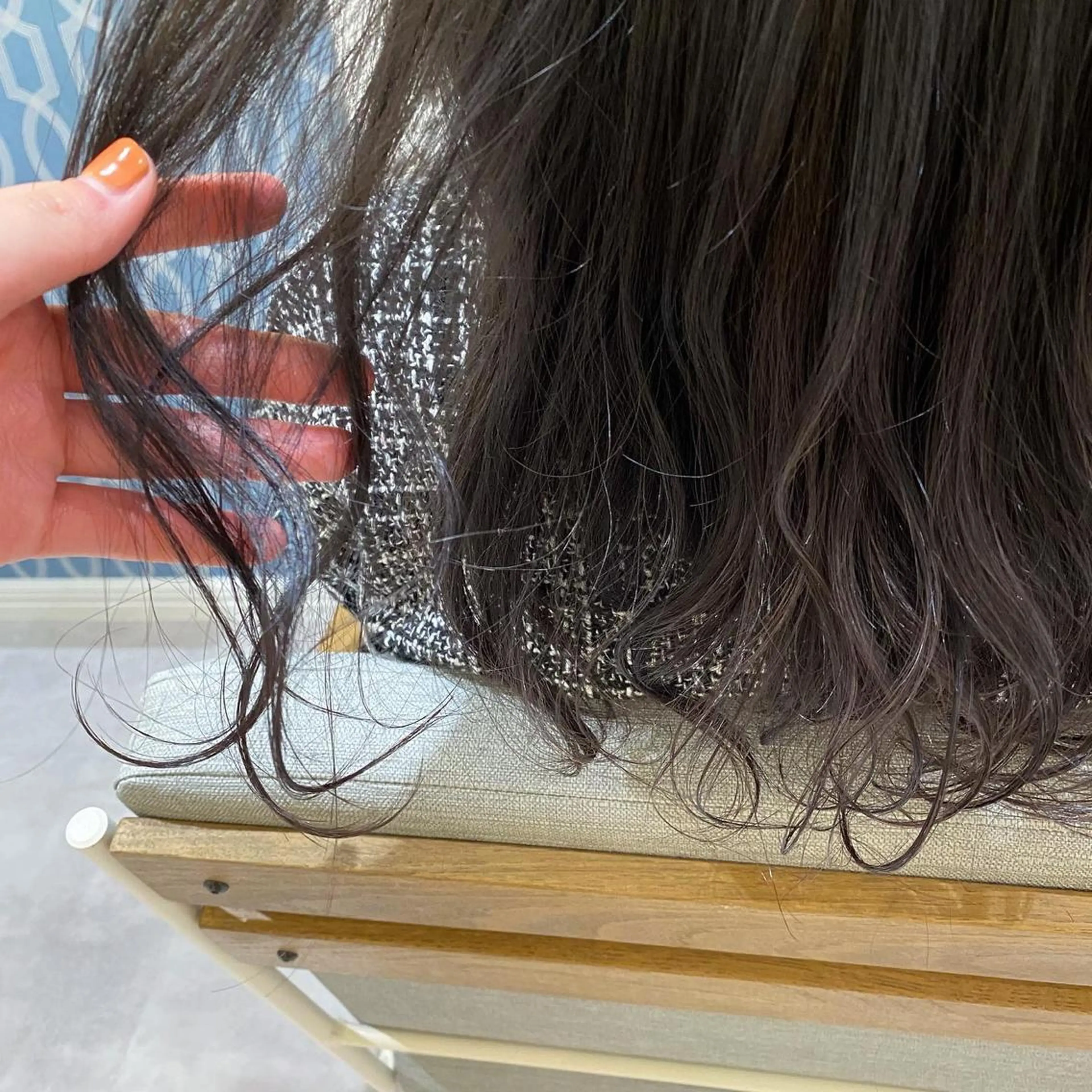 ロング カラー ブリーチ グレージュ サロウィン浦和所属・愛されヘア/ 暖色カラー/まいこのヘアスタイル