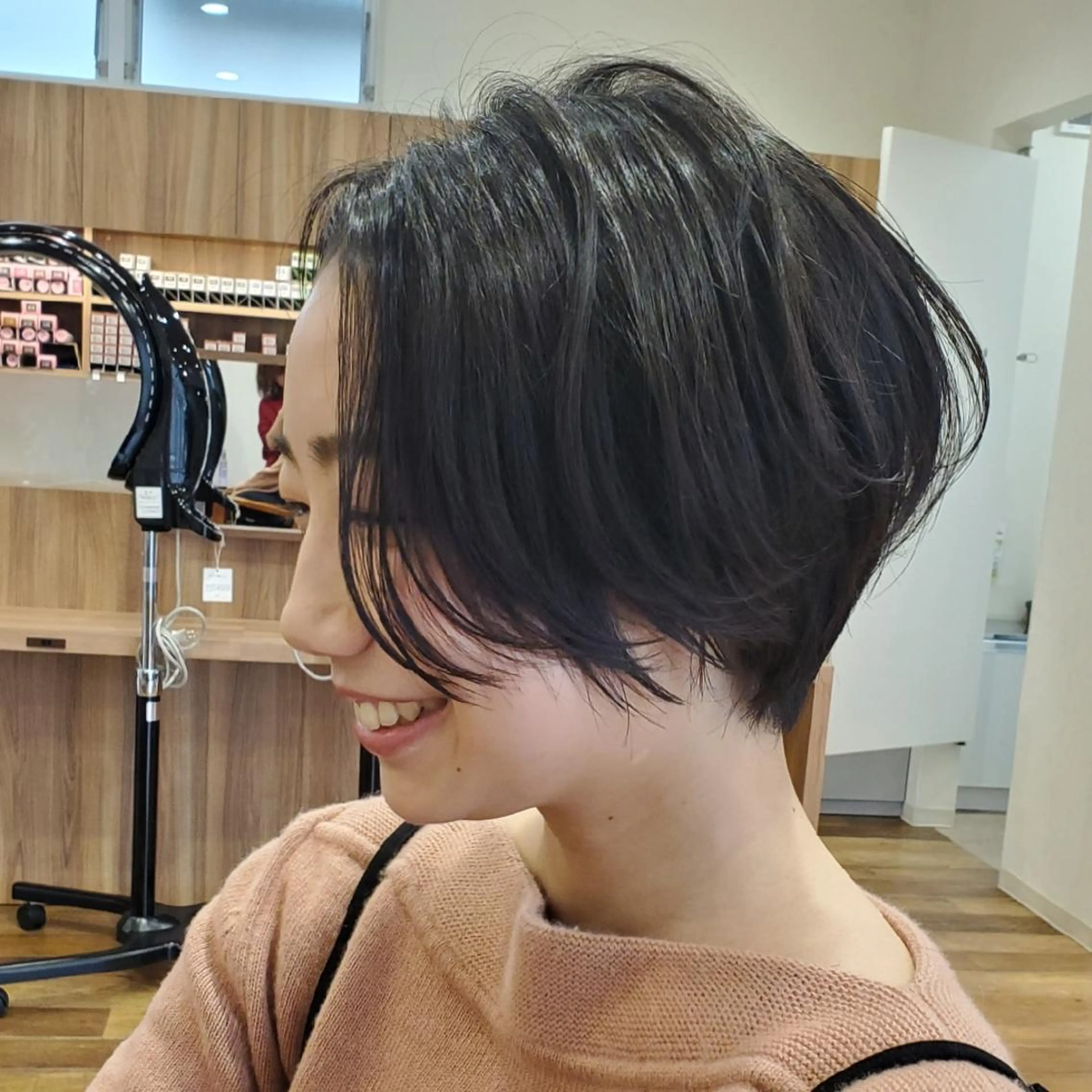 ショート 美容しょうへいの店 四郎丸店所属・小宮山 裕理のヘアスタイル