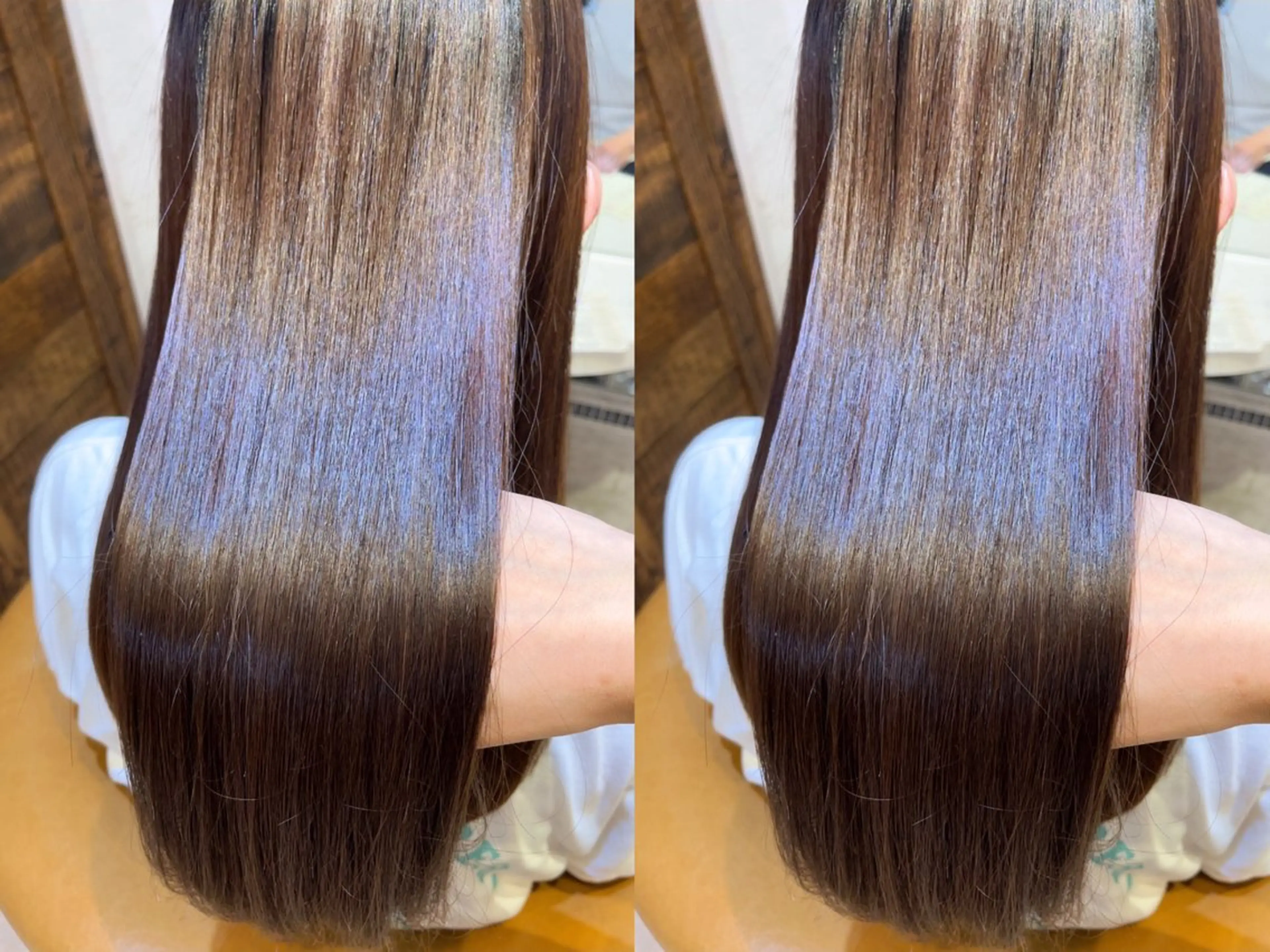 ロング 髪質改善 トリートメント カット ヘアカラー トリートメント 似合わせレイヤー 髪質改善/柴木琴愛のヘアスタイル