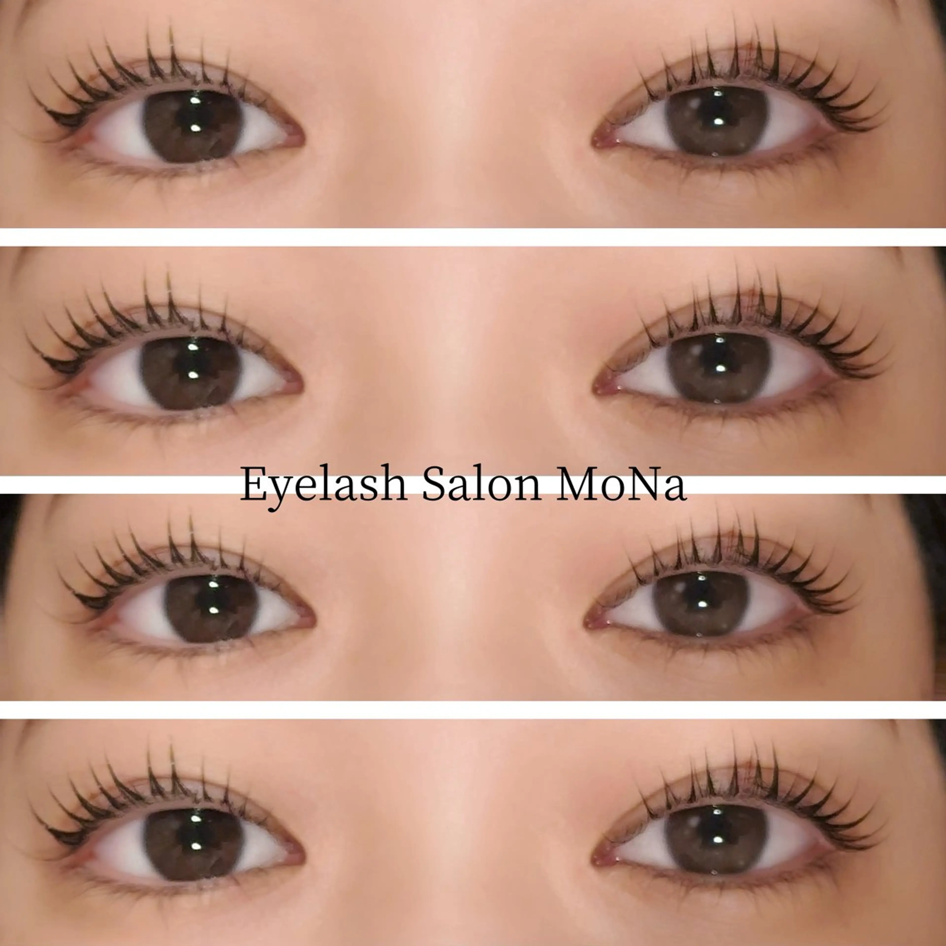 マツエク・マツパ MoNa 久保のマツエク・マツパデザイン