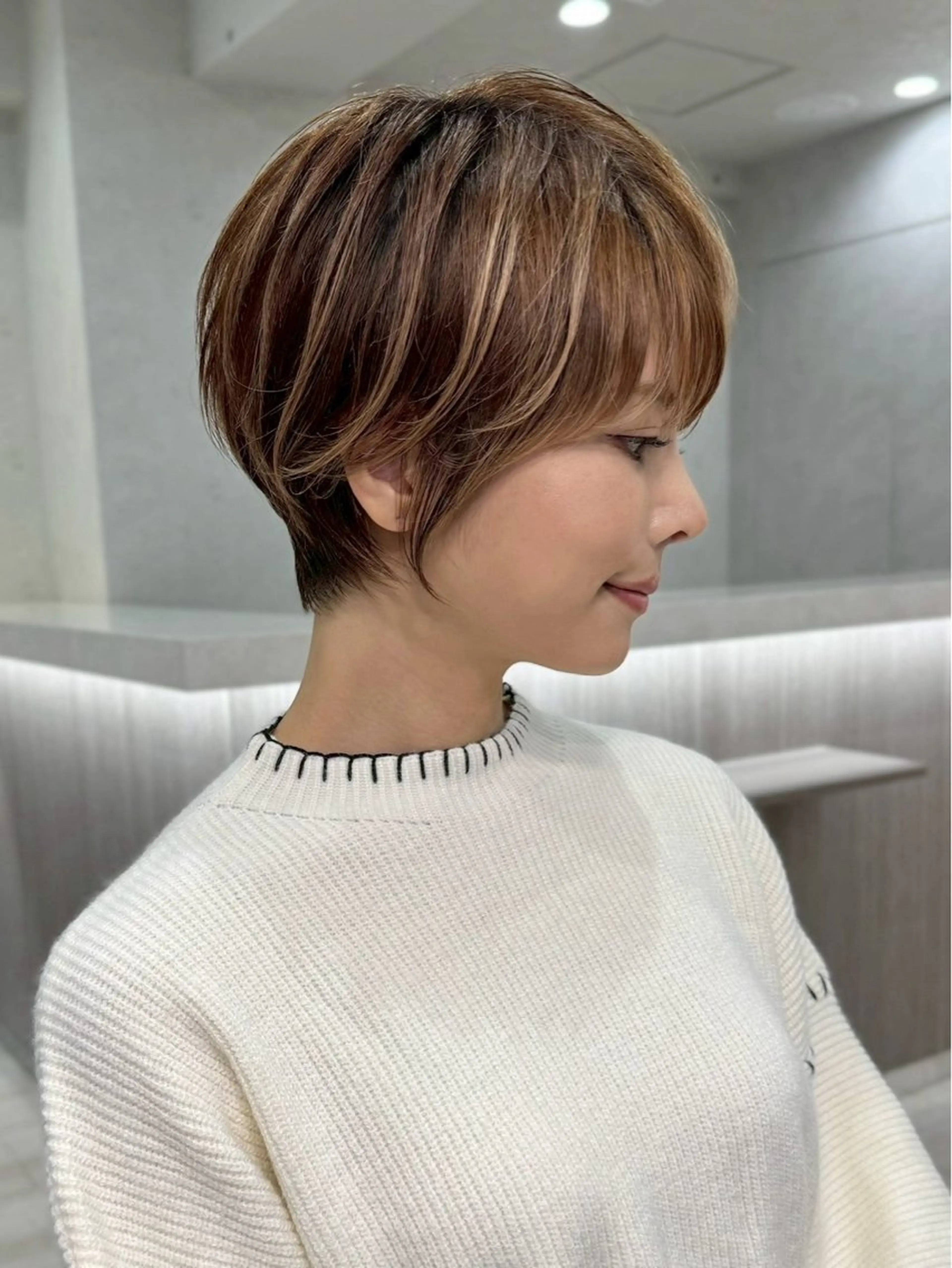 ショート 似合わせショート特化 /Rukaのヘアスタイル