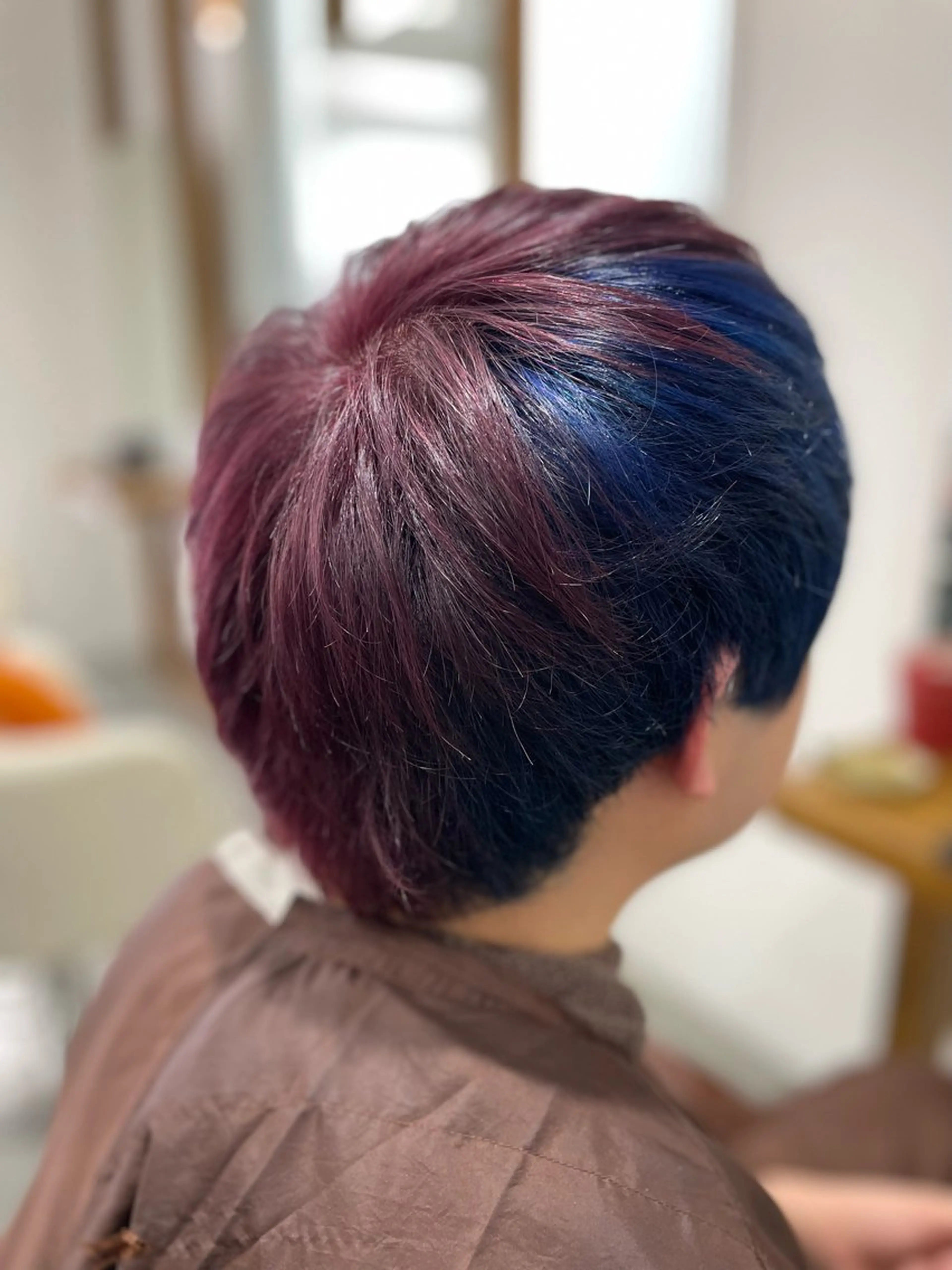 カラー メンズ 🎨 SHIORI🥀のヘアスタイル