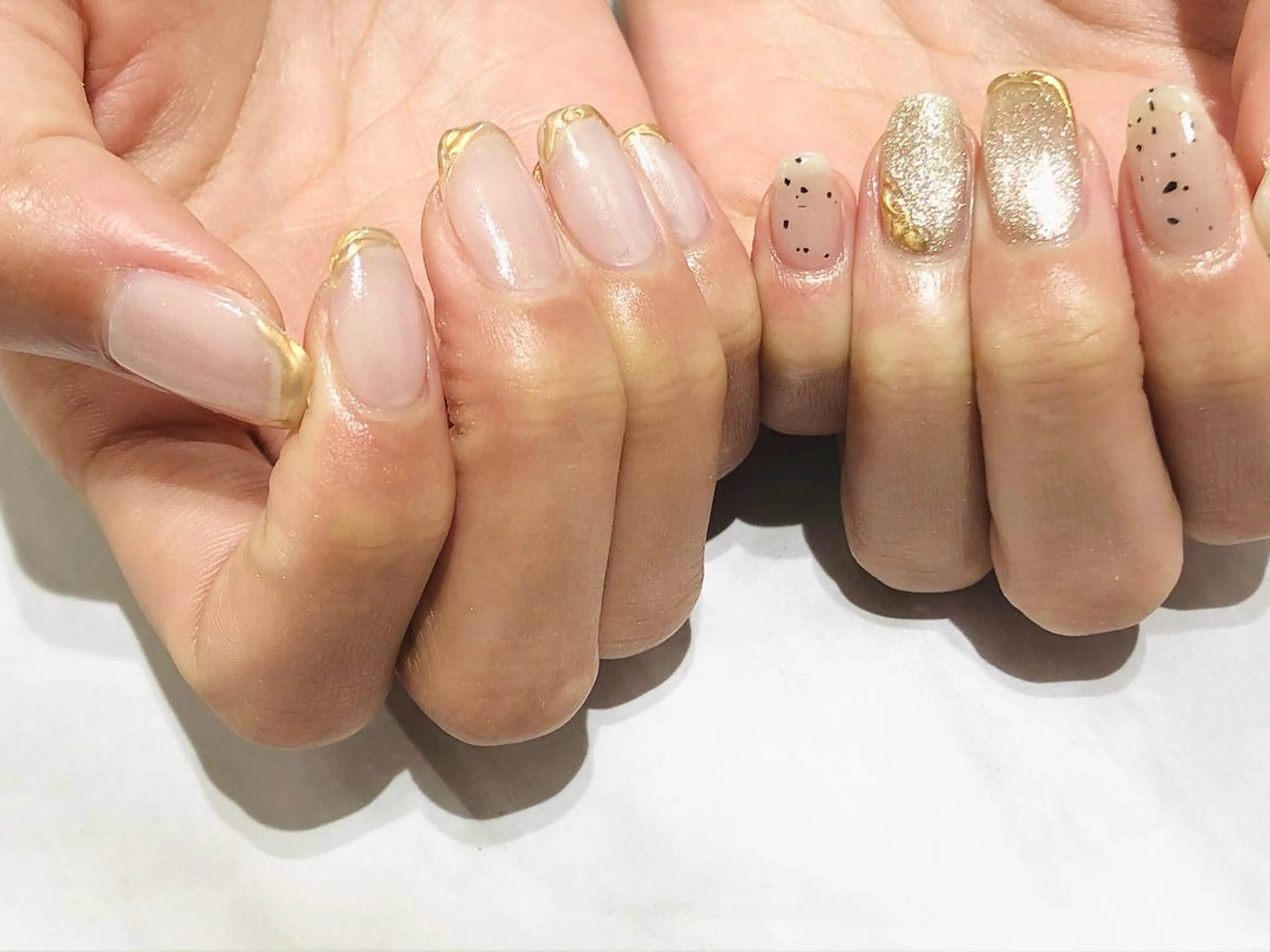 ネイル 舞田 苑香のネイルデザイン