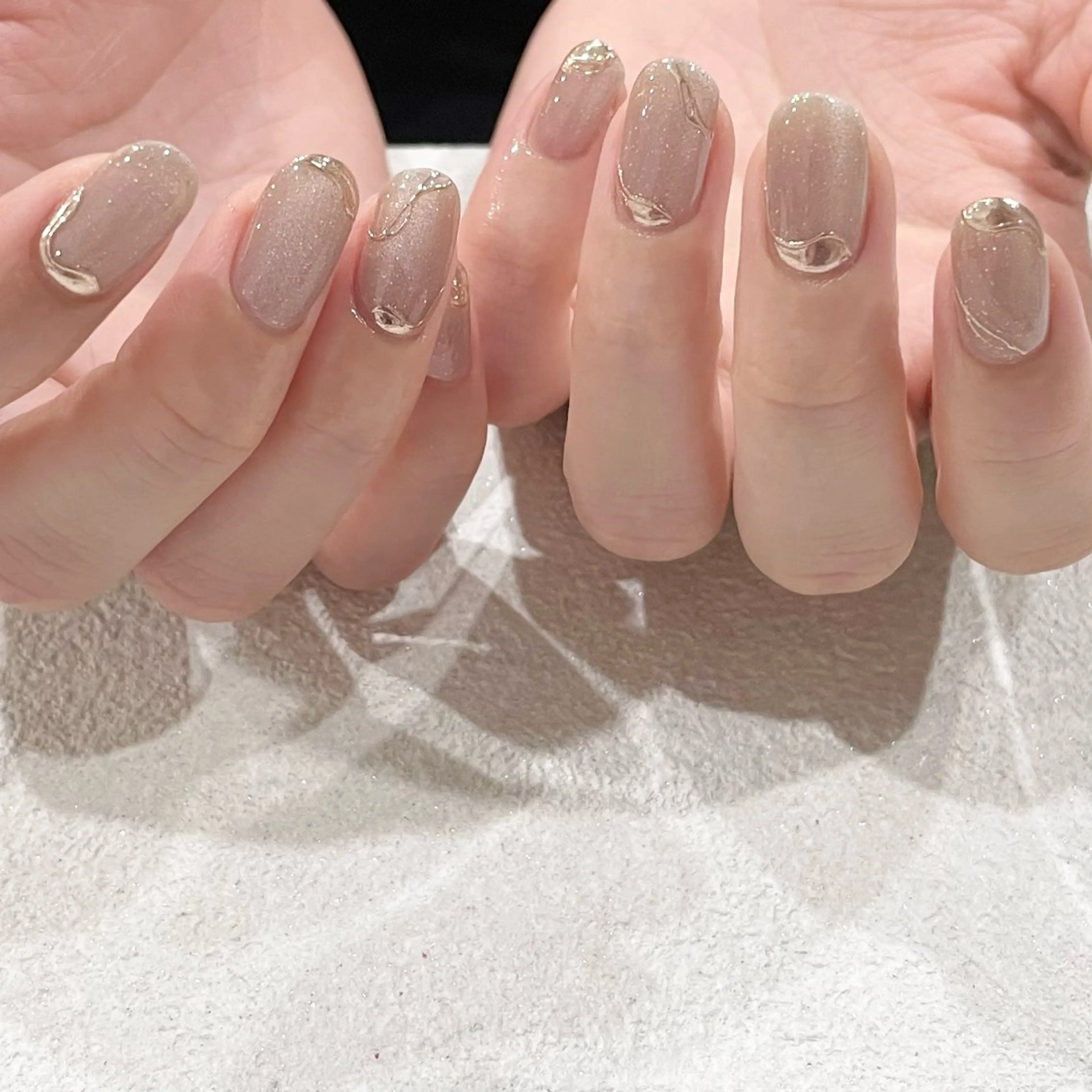 ネイル パラジェルサロン 大人女性が通うサロンのネイルデザイン