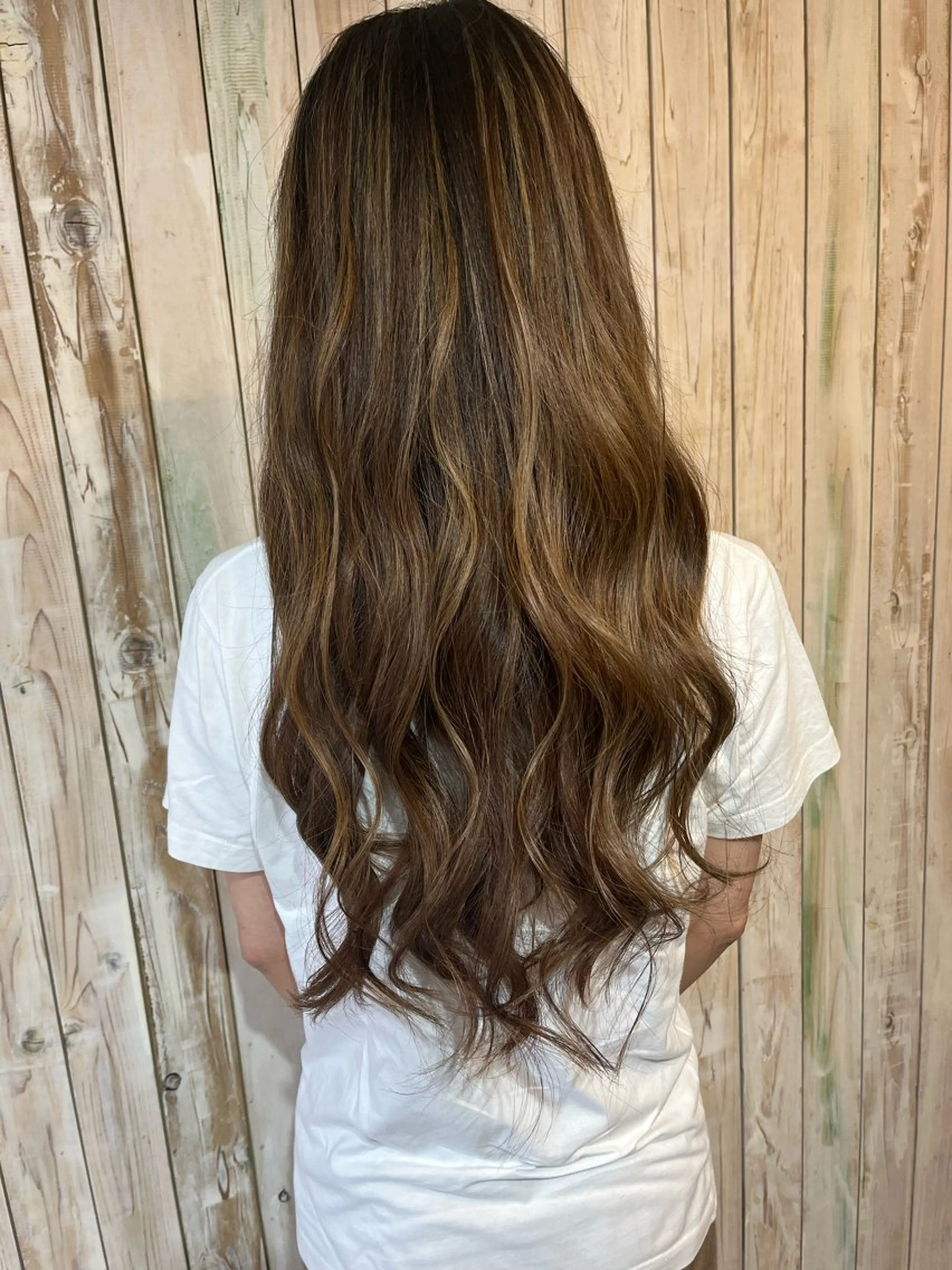 ロング パーマ/カット /まなきのヘアスタイル