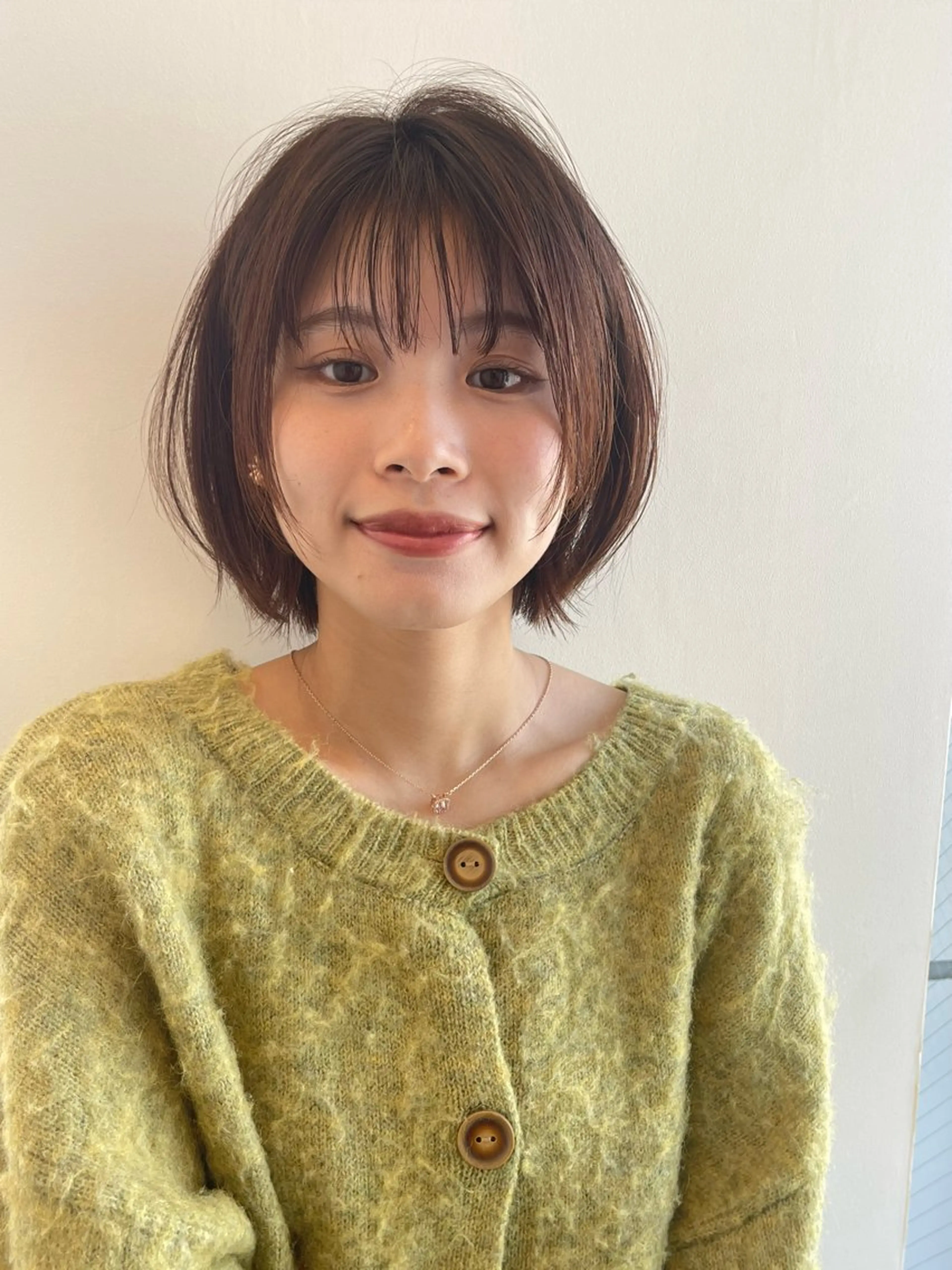 カラー ヘアカラー 八木 子龍のヘアスタイル