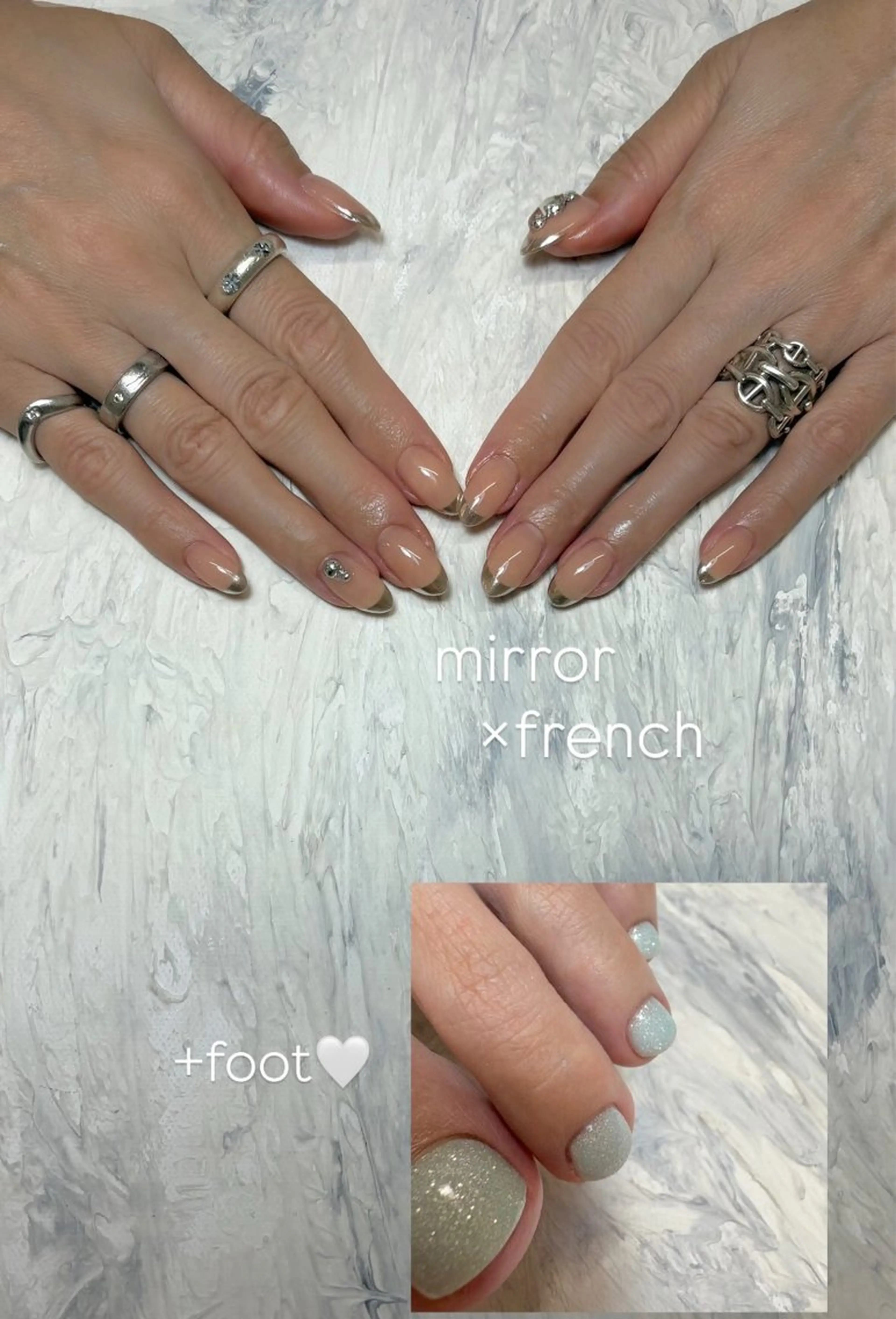 ネイル Brilho SERIHOのネイルデザイン