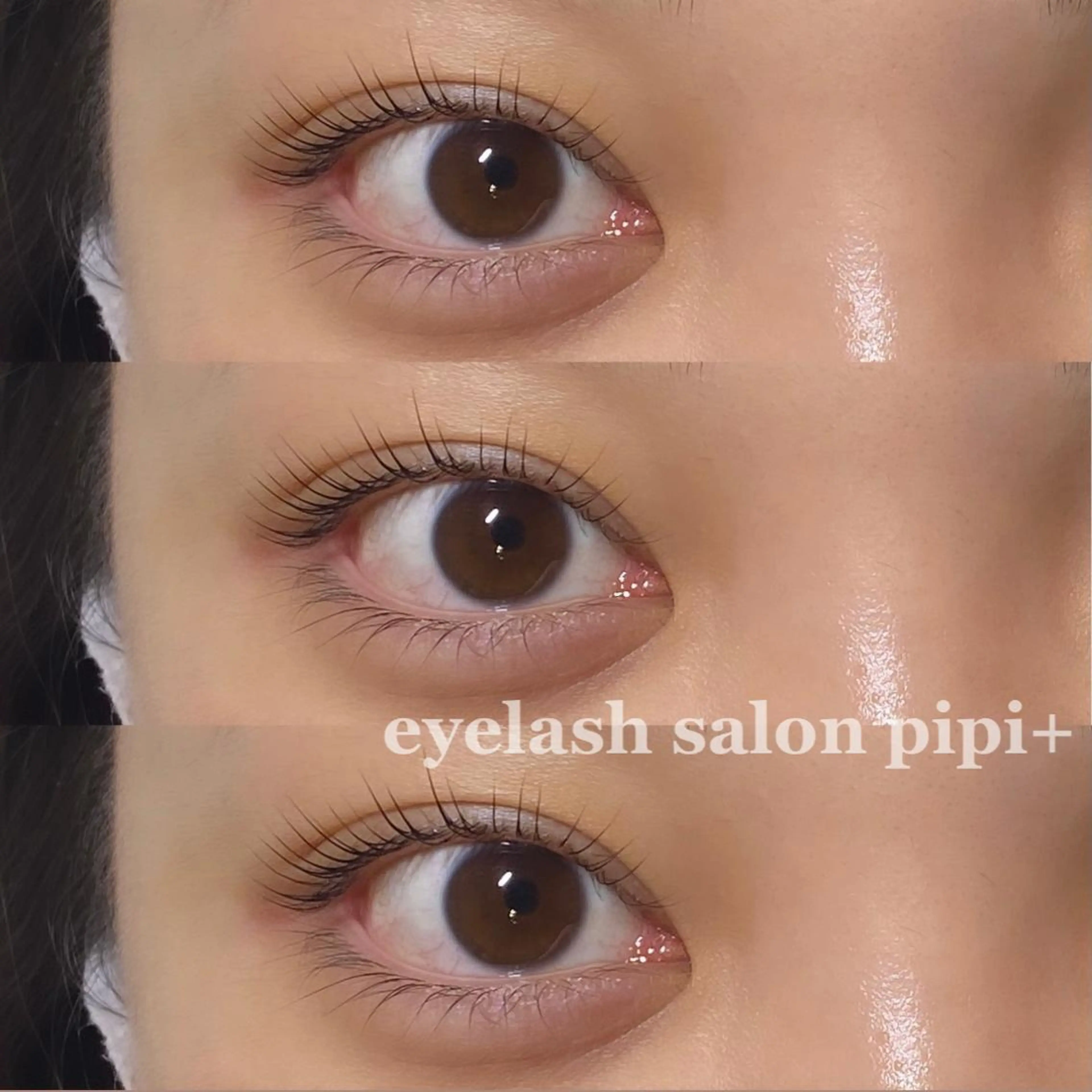 マツエク・マツパ パリジェンヌラッシュリフト マツパ ponopipi 小倉店のマツエク・マツパデザイン