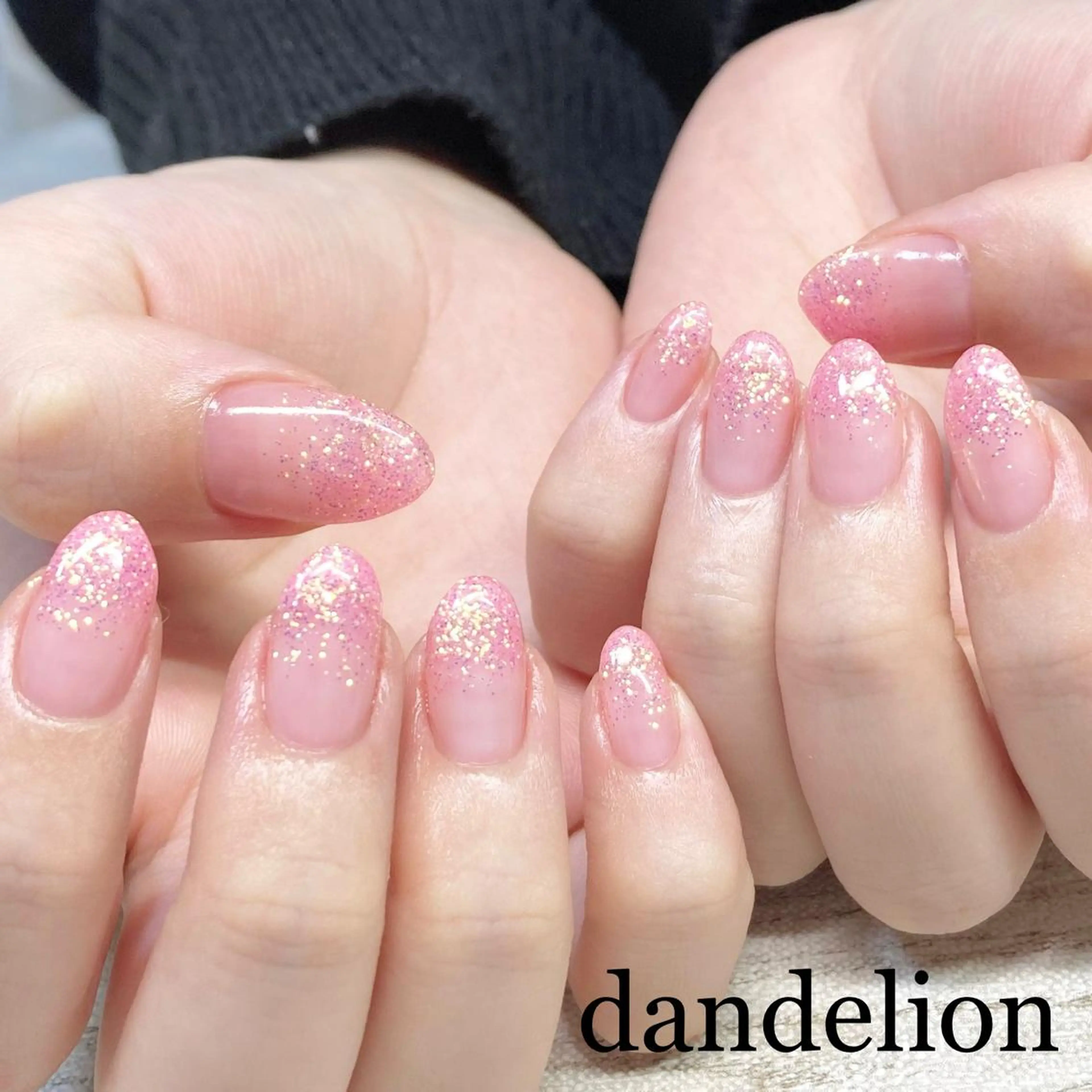 ネイル ハンドネイル ハンドケア dandelion ダンデライオンのネイルデザイン