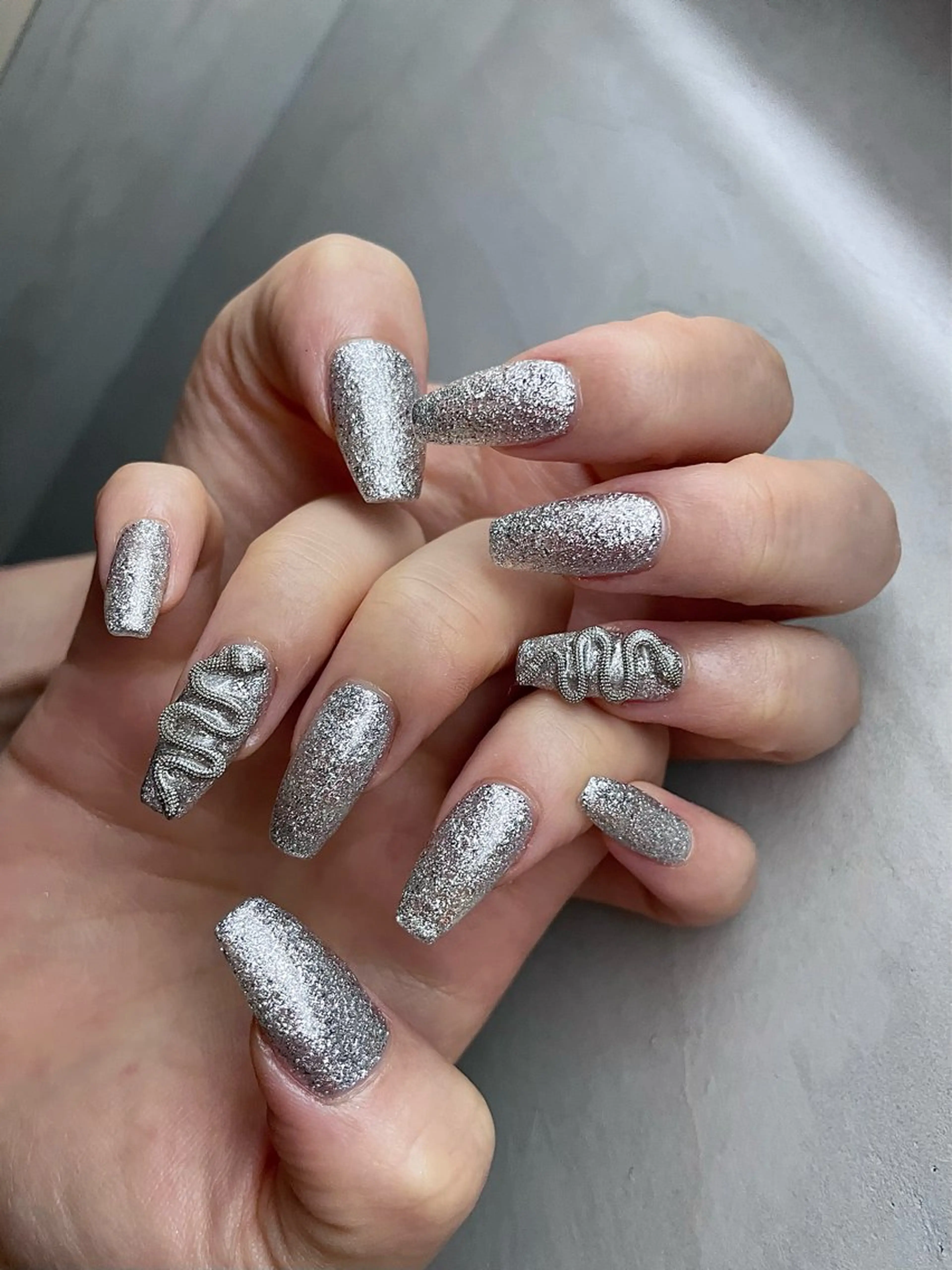 ネイル solu nail所属・碇 千波のネイルデザイン