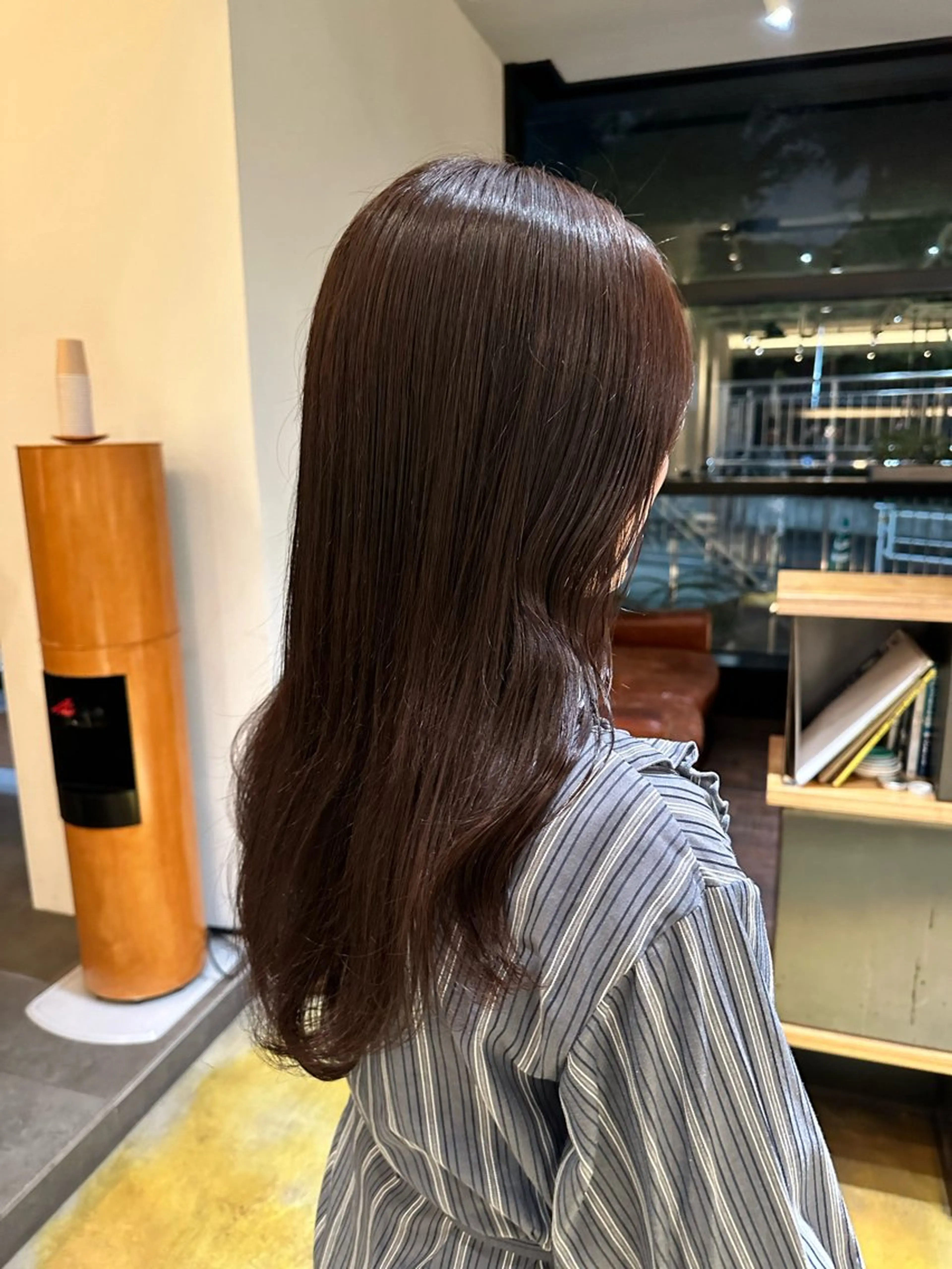 ロング カラー ayano/レイヤー /暖色カラーのヘアスタイル