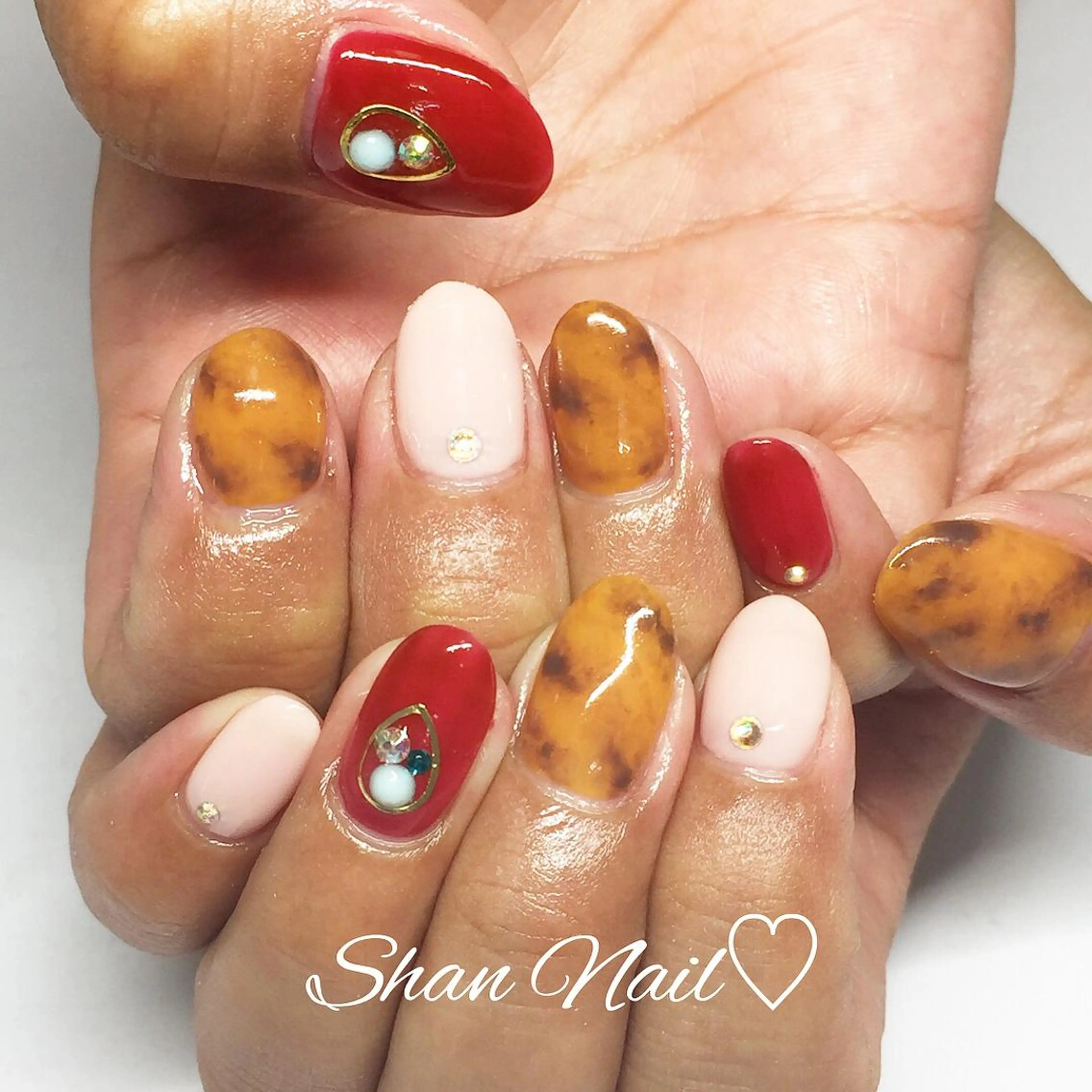 ネイル Shan Nailのネイルデザイン