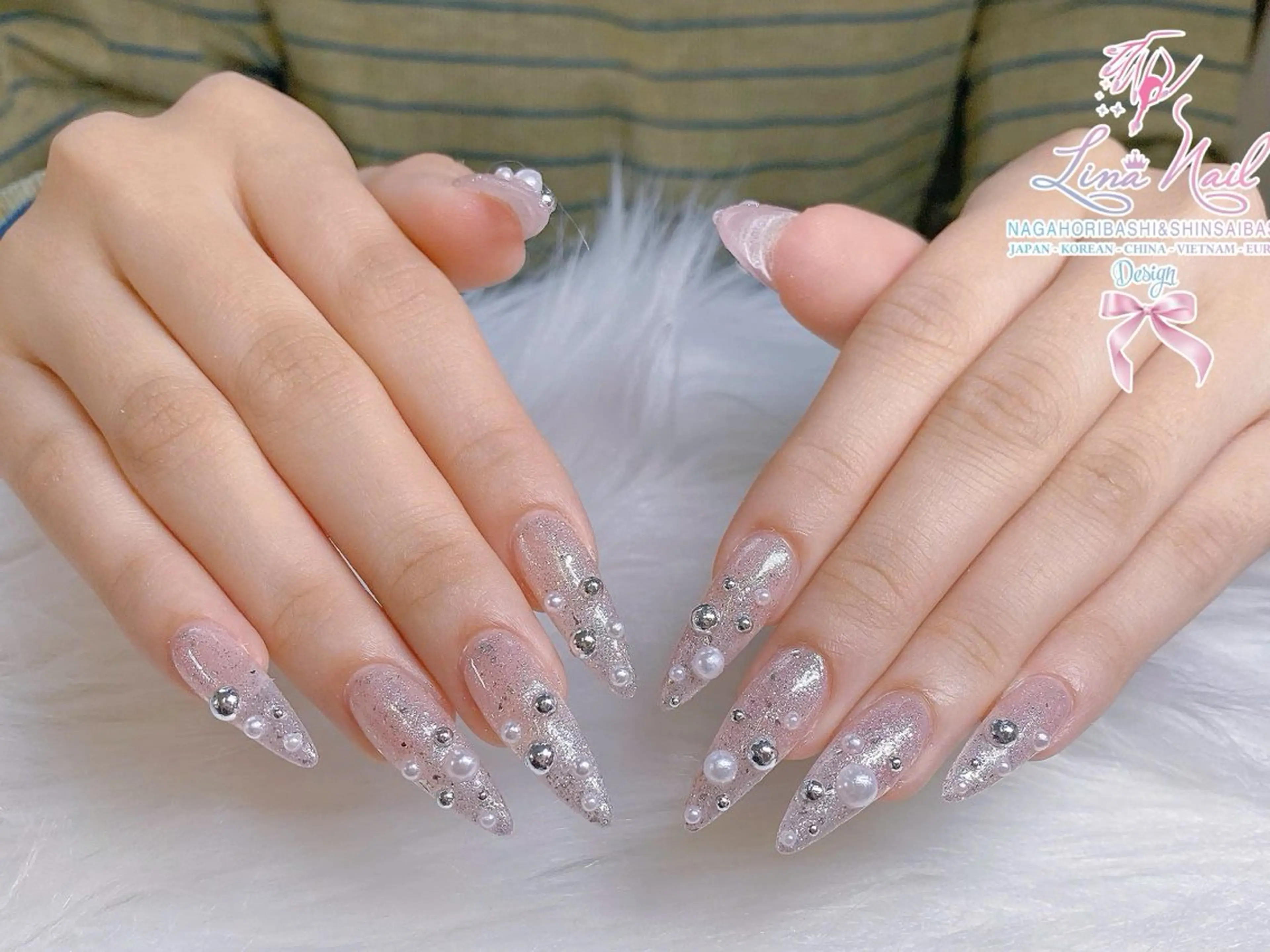 ネイル フットネイル ジェルネイル 持ち込み ネイルチップ ハンドネイル リナネイル 長堀橋店／東心斎橋店のネイルデザイン