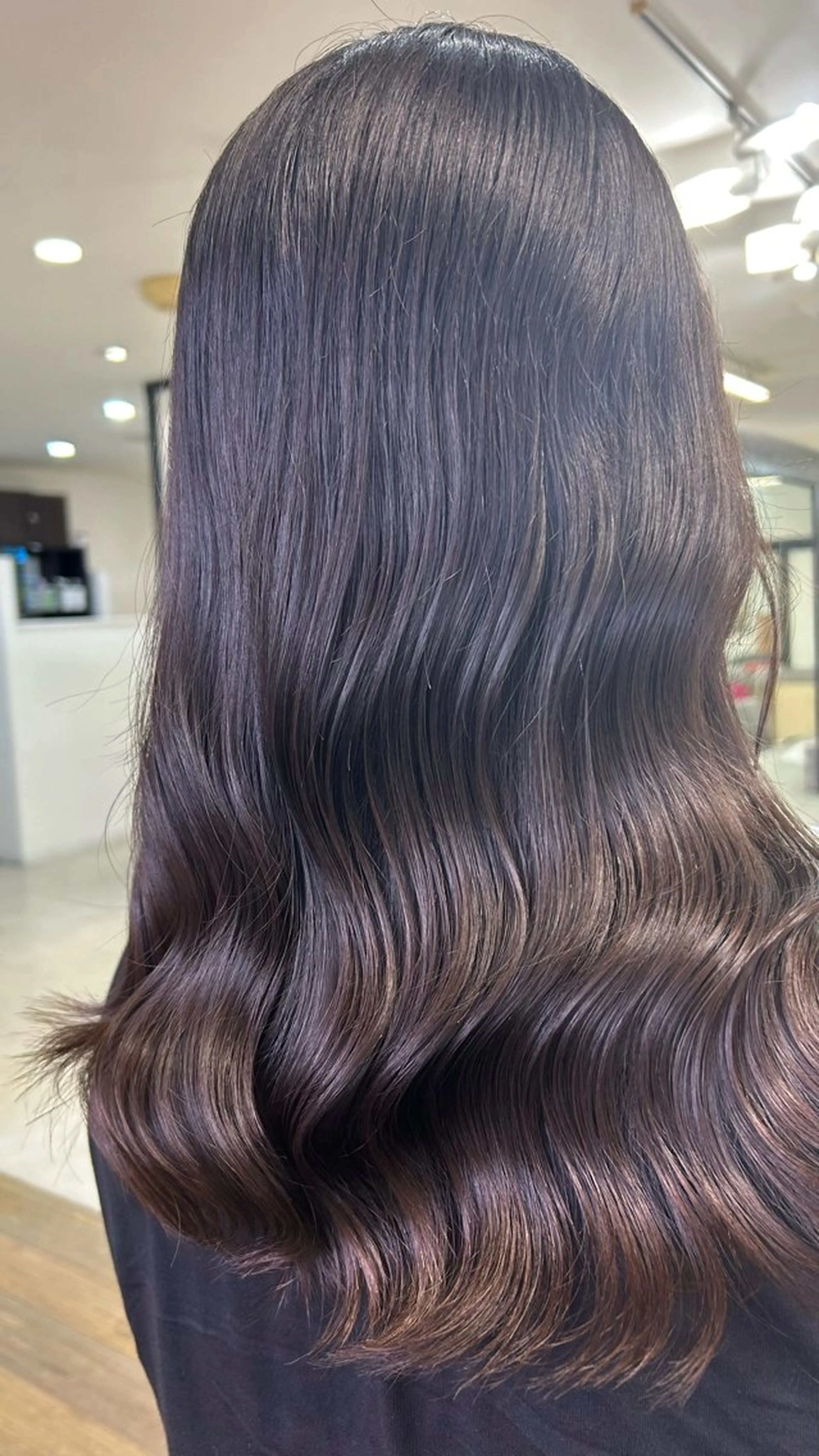 ミディアム カット ❄️艶カラー/レイヤ ー/ボブ/mao❄️のヘアスタイル