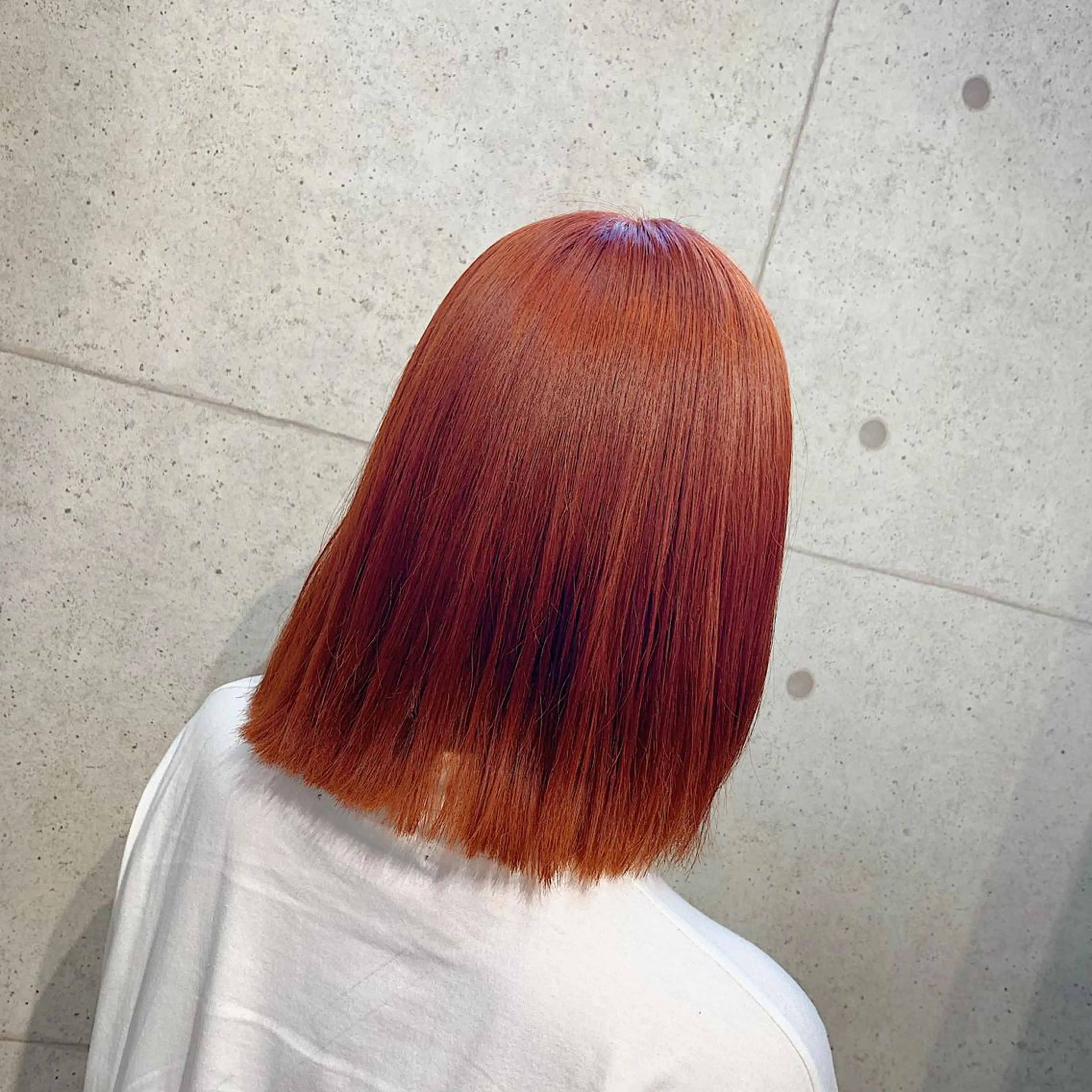 ミディアム カラー GO TODAY SHAiRE SALON 町田店所属・🫧大森 知夏🫧のヘアスタイル