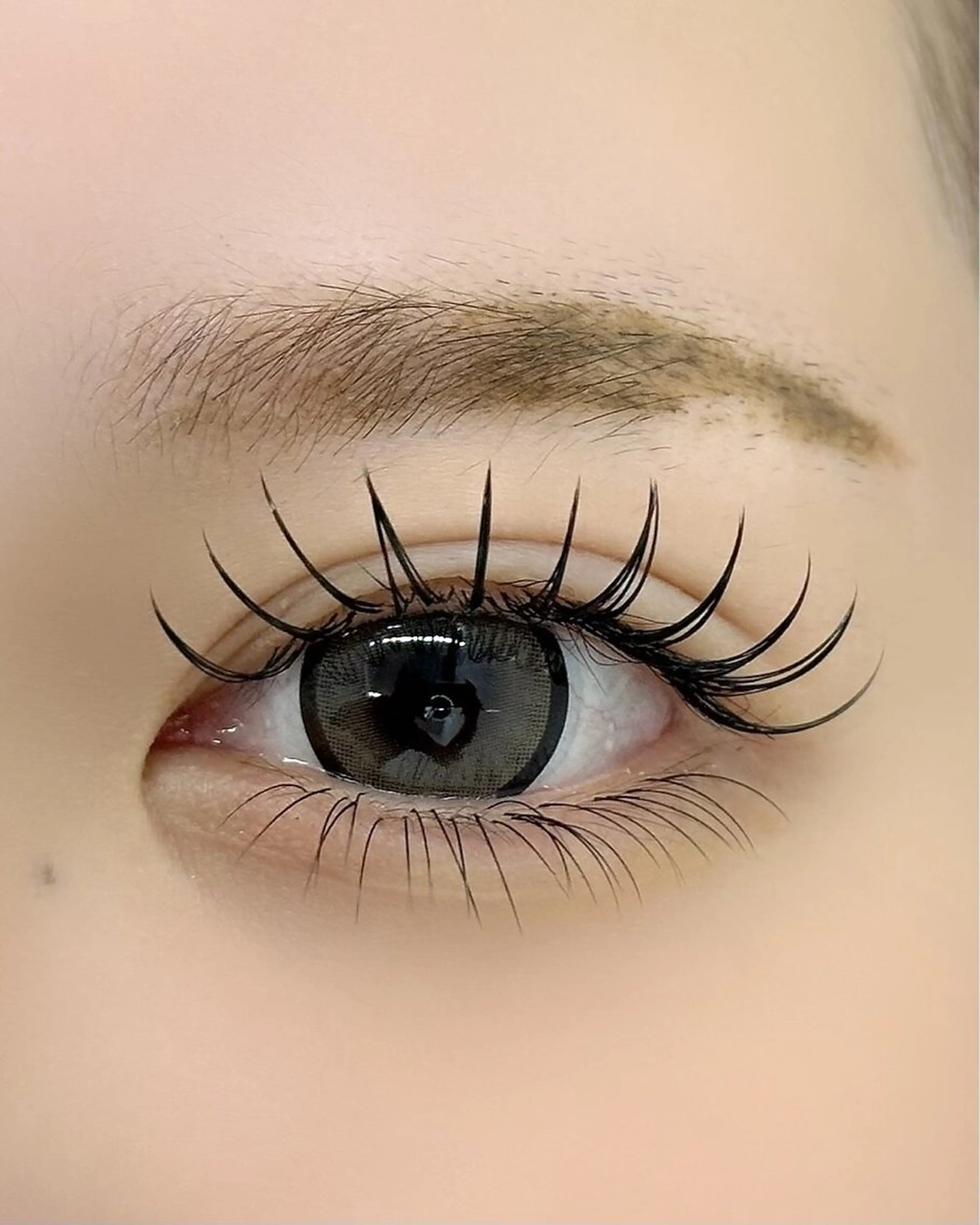 下まつげLEDエクステ30本の写真