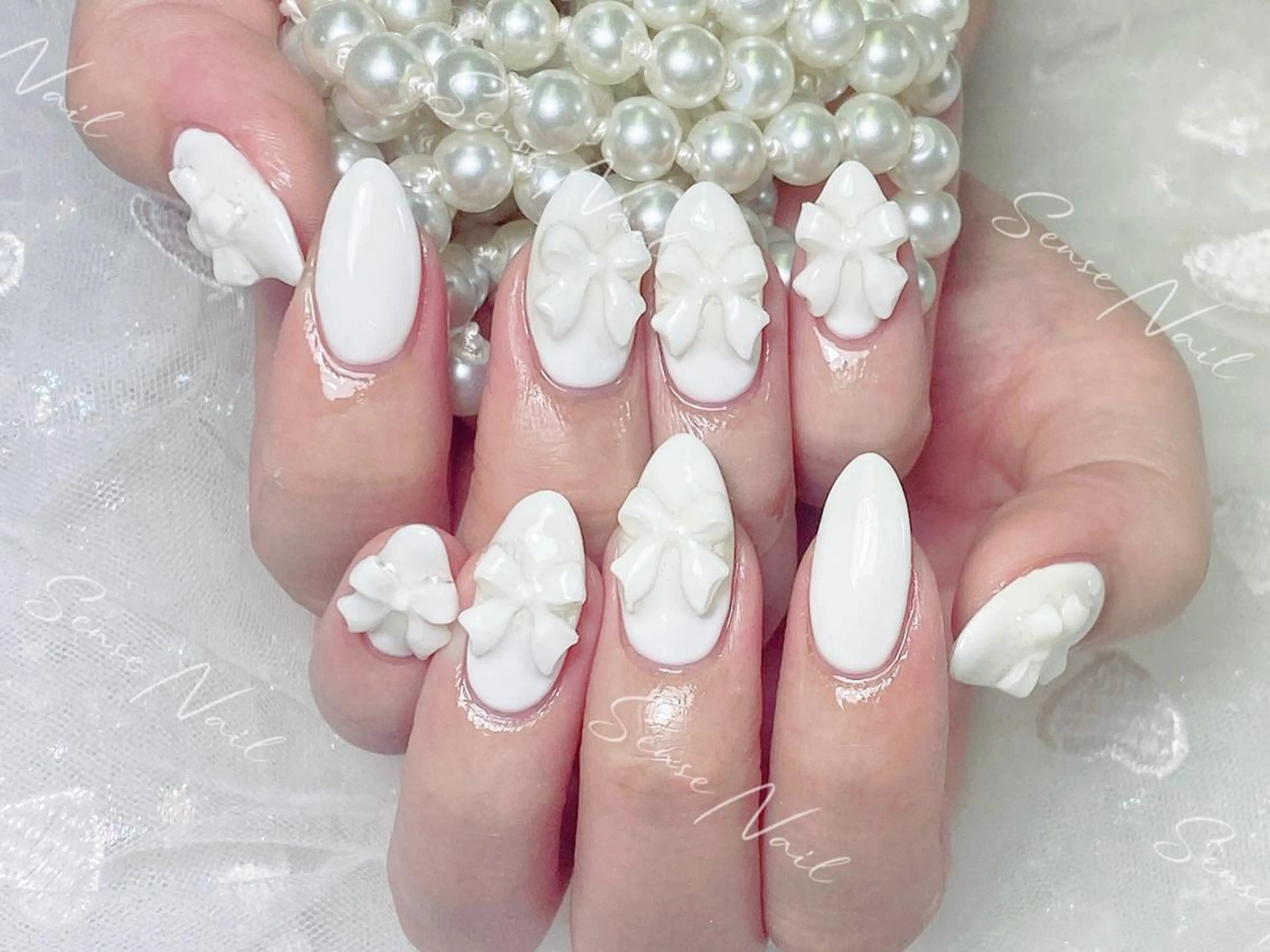 ネイル Queening 🦋のネイルデザイン