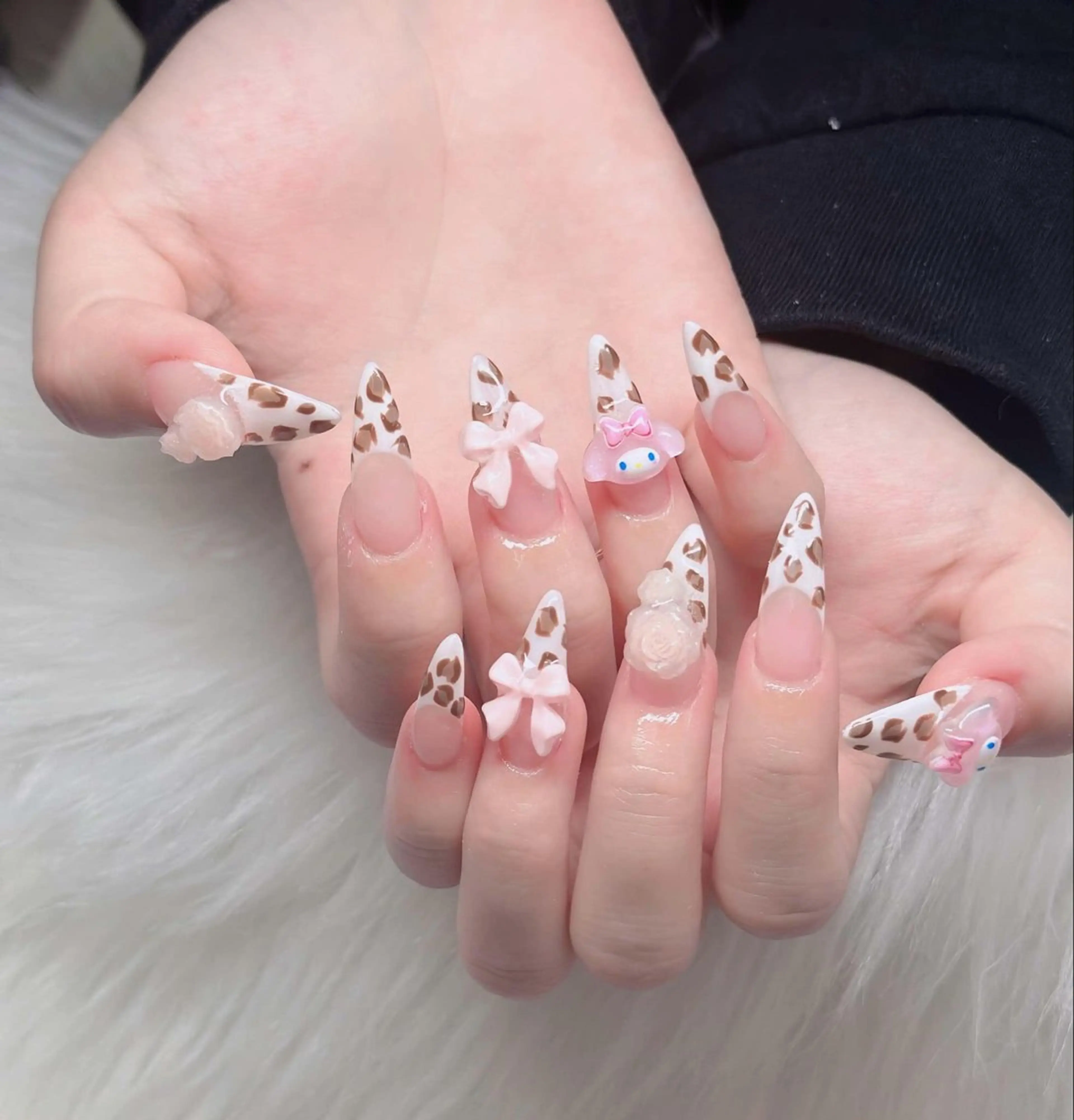 ネイル ANH NAIL ゴテゴテ専門店💎のネイルデザイン
