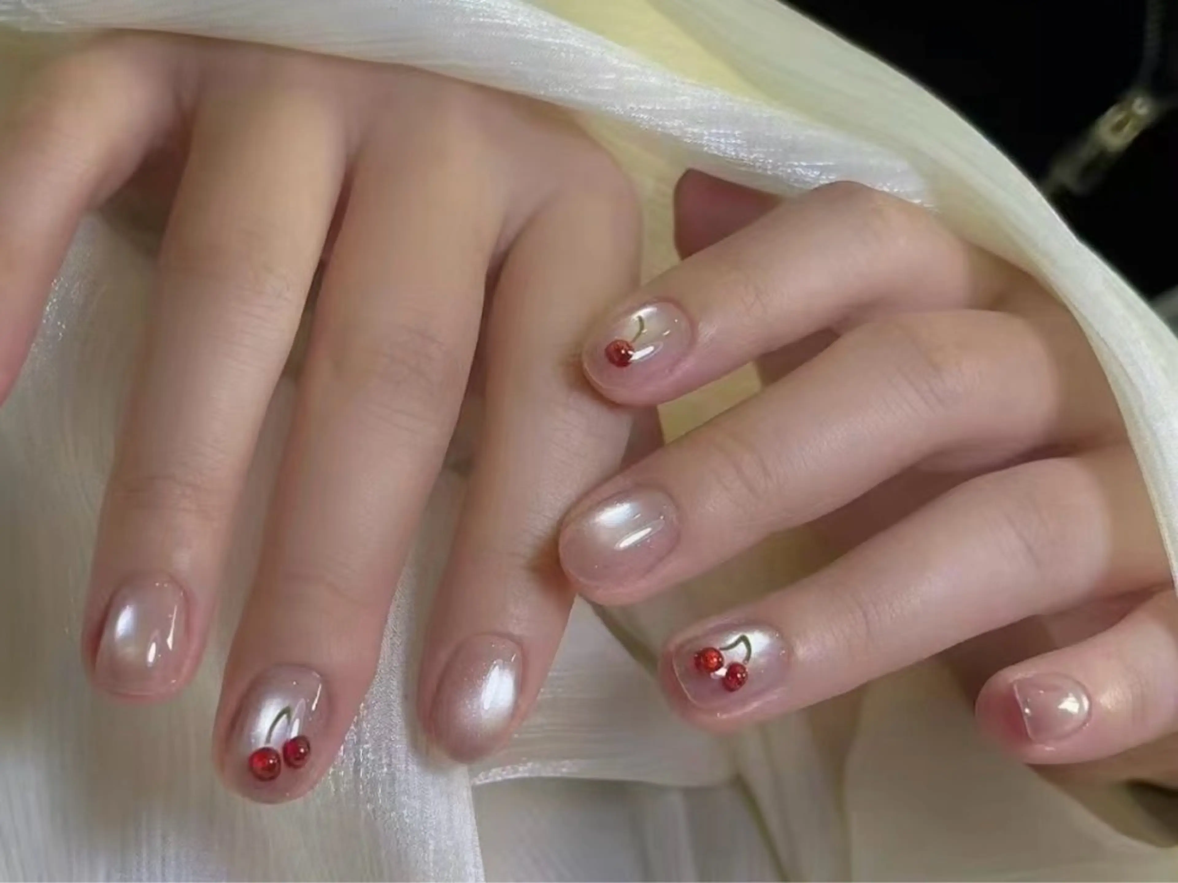 ネイル ネイルサロン Jasmine 池袋東口所属・YU RIのネイルデザイン