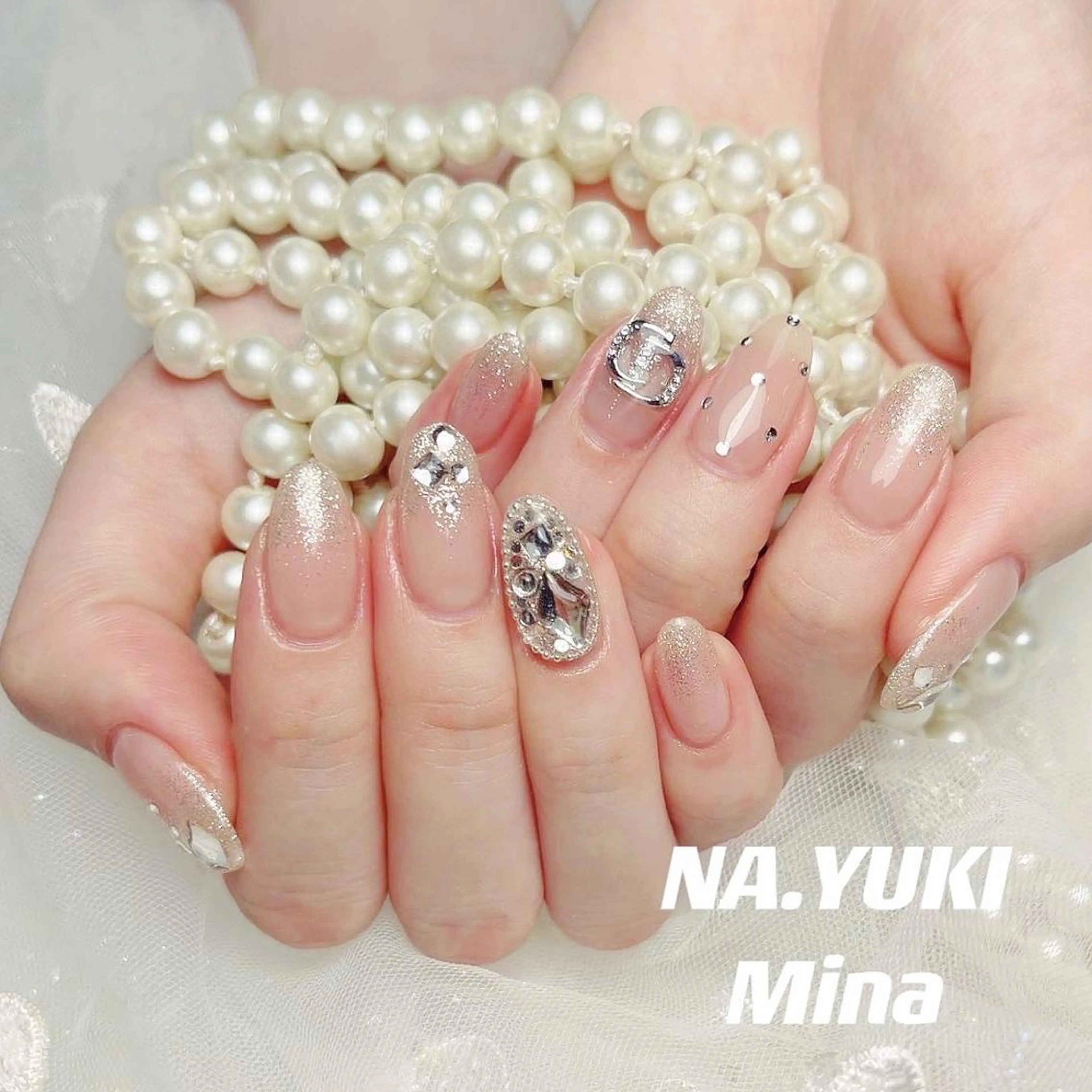 ネイル ハンドネイル ハンドケア YUKI 💗 渋谷店のネイルデザイン