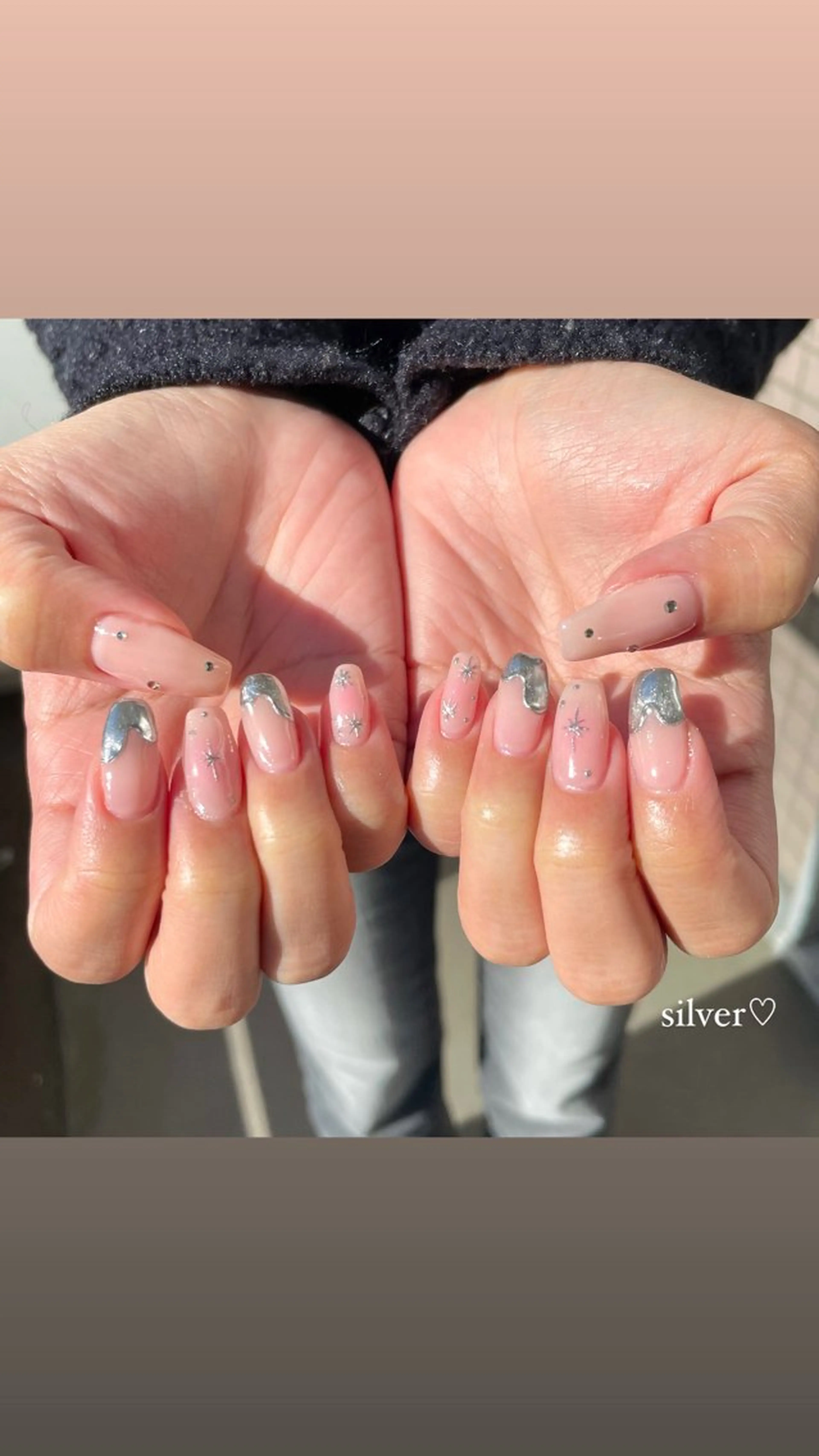 ネイル ハンドネイル Sii nail 🤍SAKIのネイルデザイン