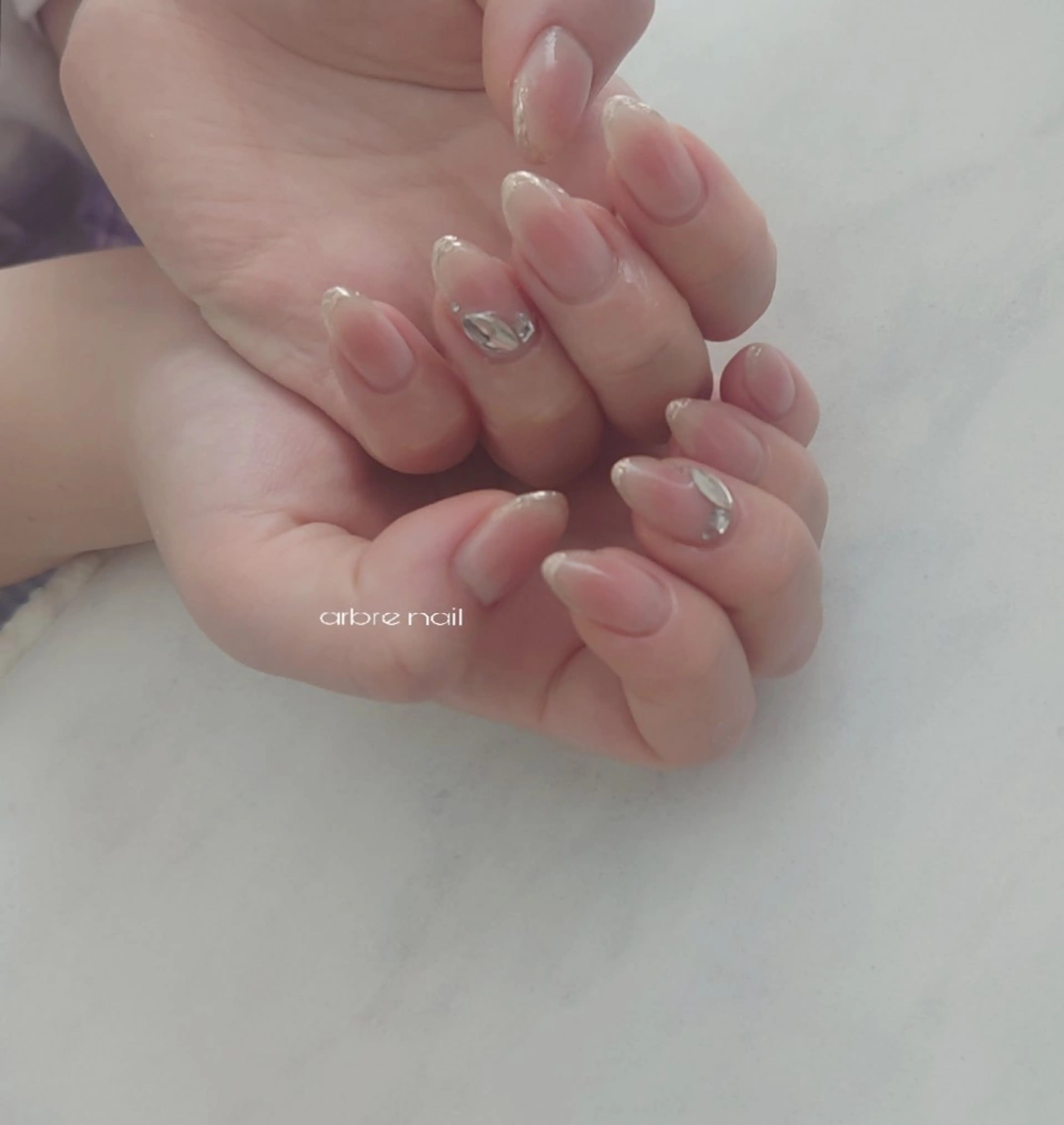 ネイル ＊arbre nail＊.アーブルネイル所属・✯.。 arbre  nail 。✯.のネイルデザイン