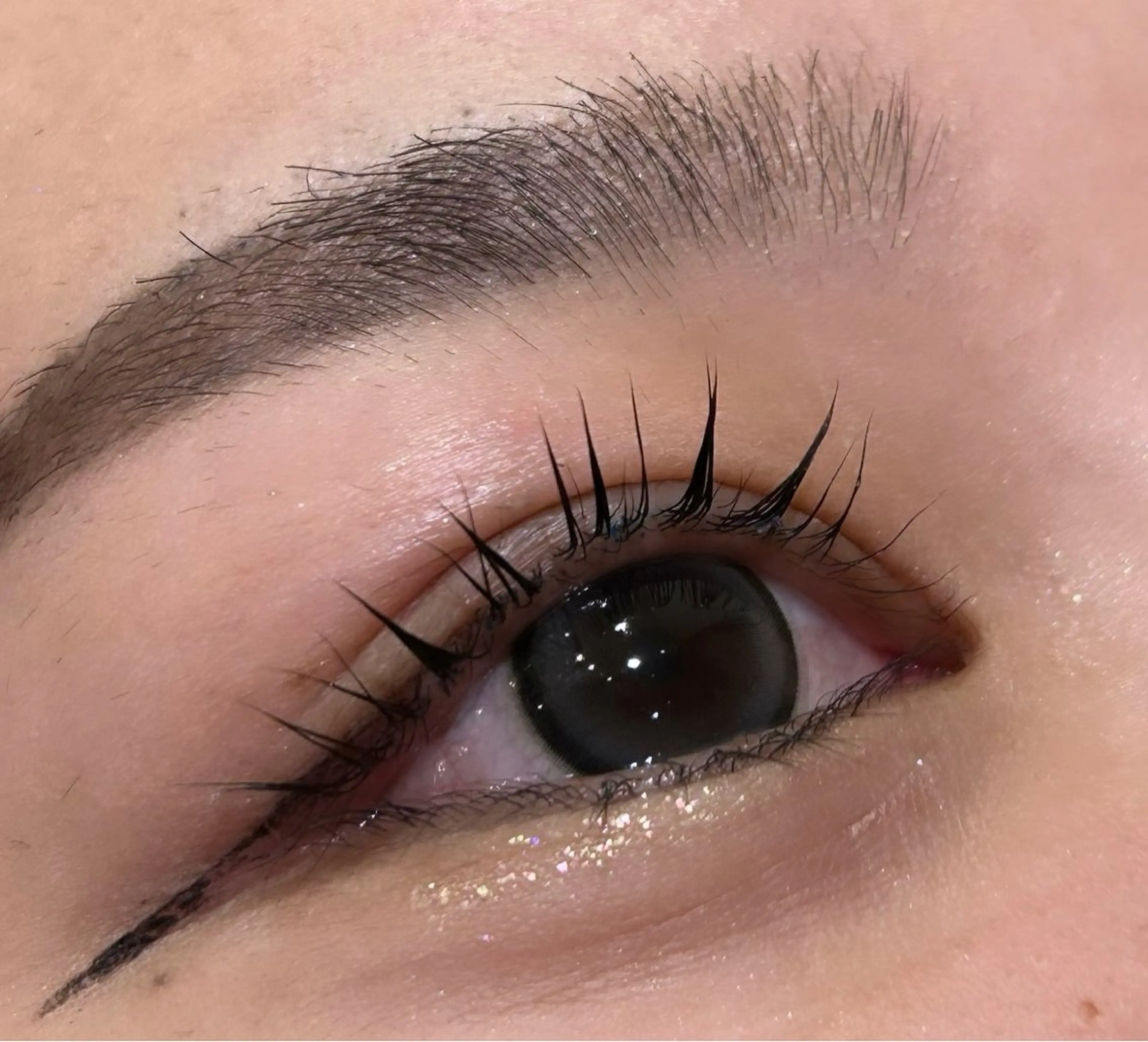 マツエク・マツパ Rinka🌷🩶 艶カラー🫧まつパのマツエク・マツパデザイン