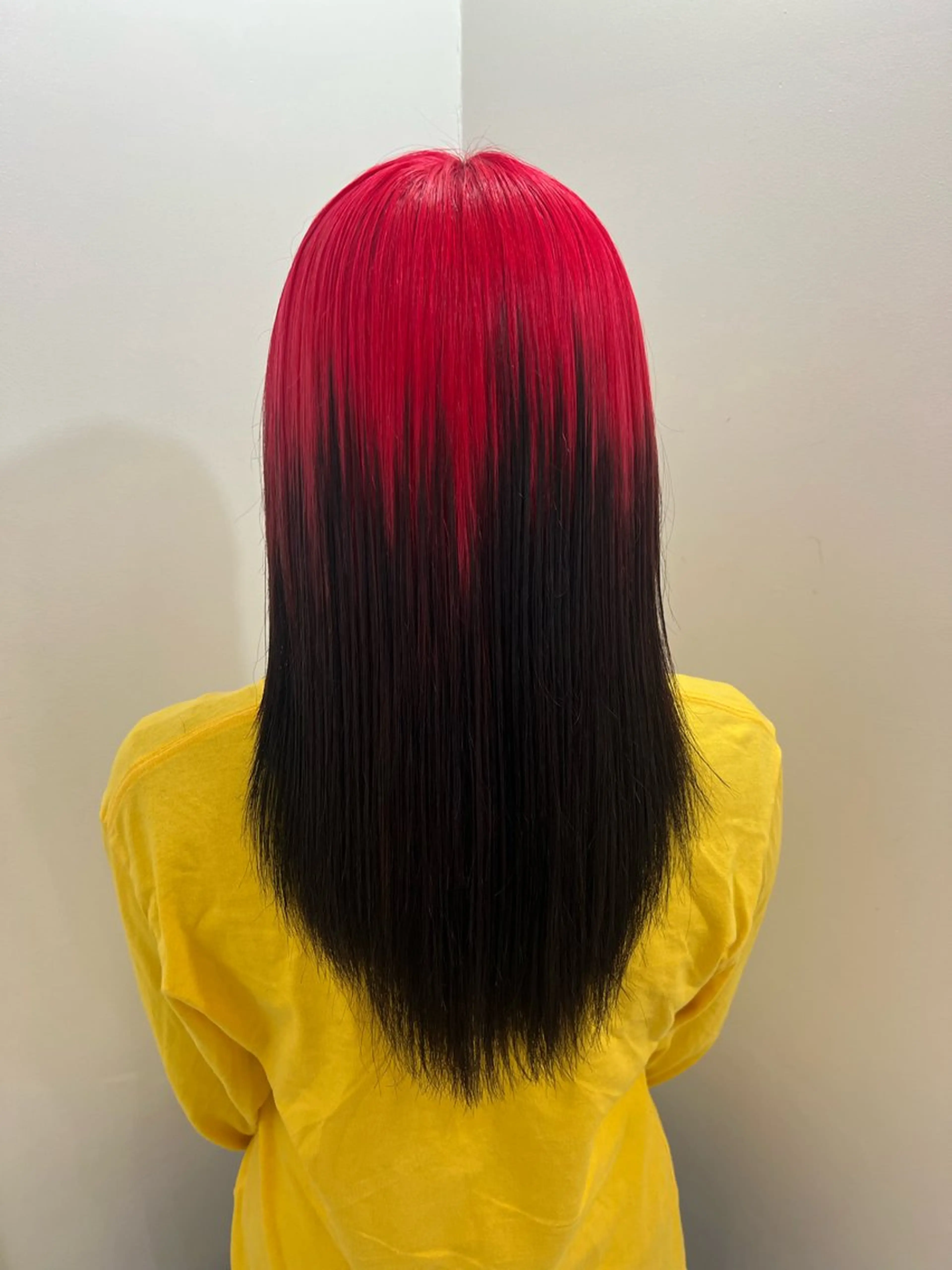 ミディアム ヘアカラー トリートメント 💥ウルフカット デザインあんな💥のヘアスタイル