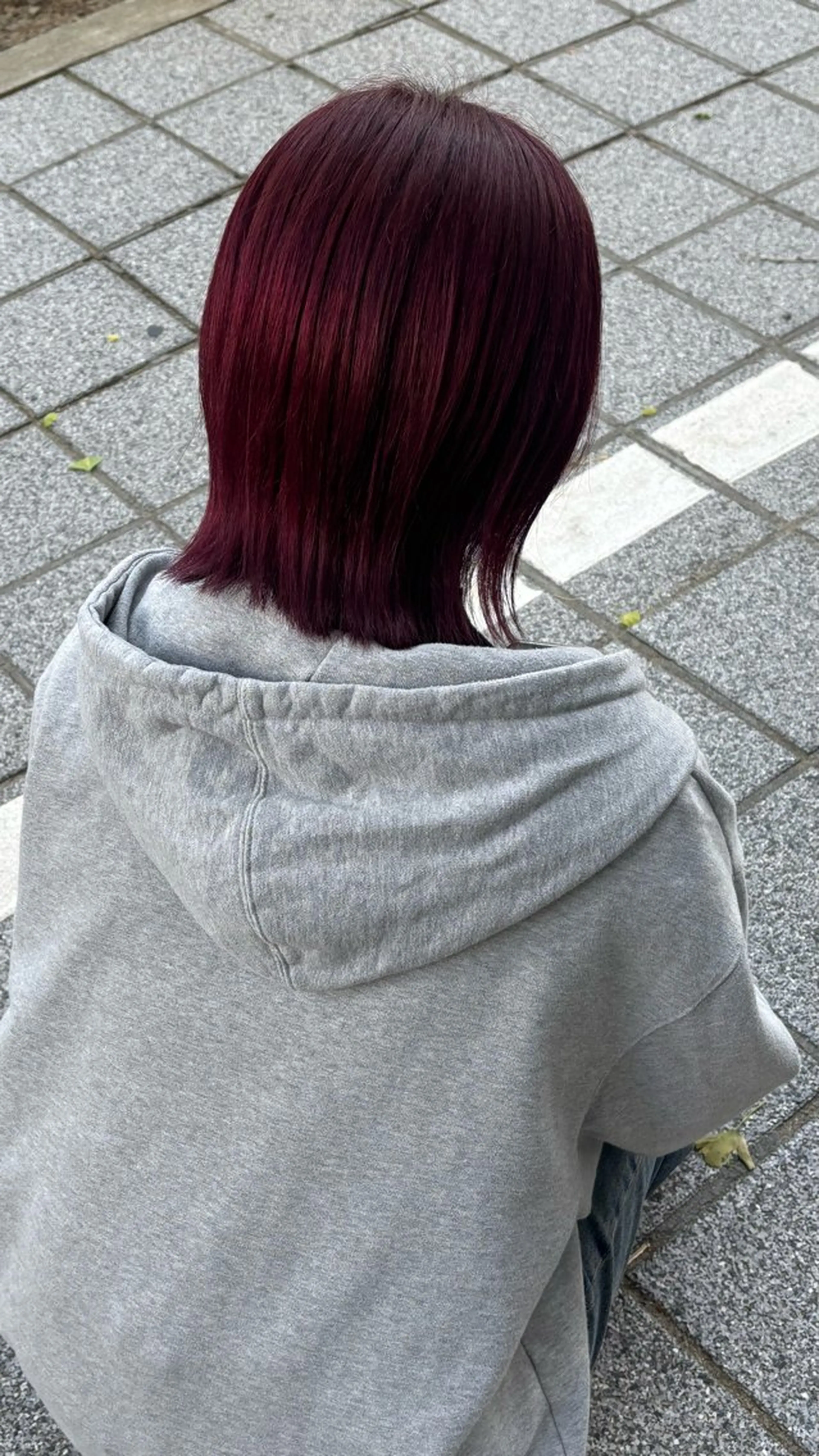 ミディアム カラー ヘアカラー 🍓ハイトーンカラー 🎀nene🍓のヘアスタイル