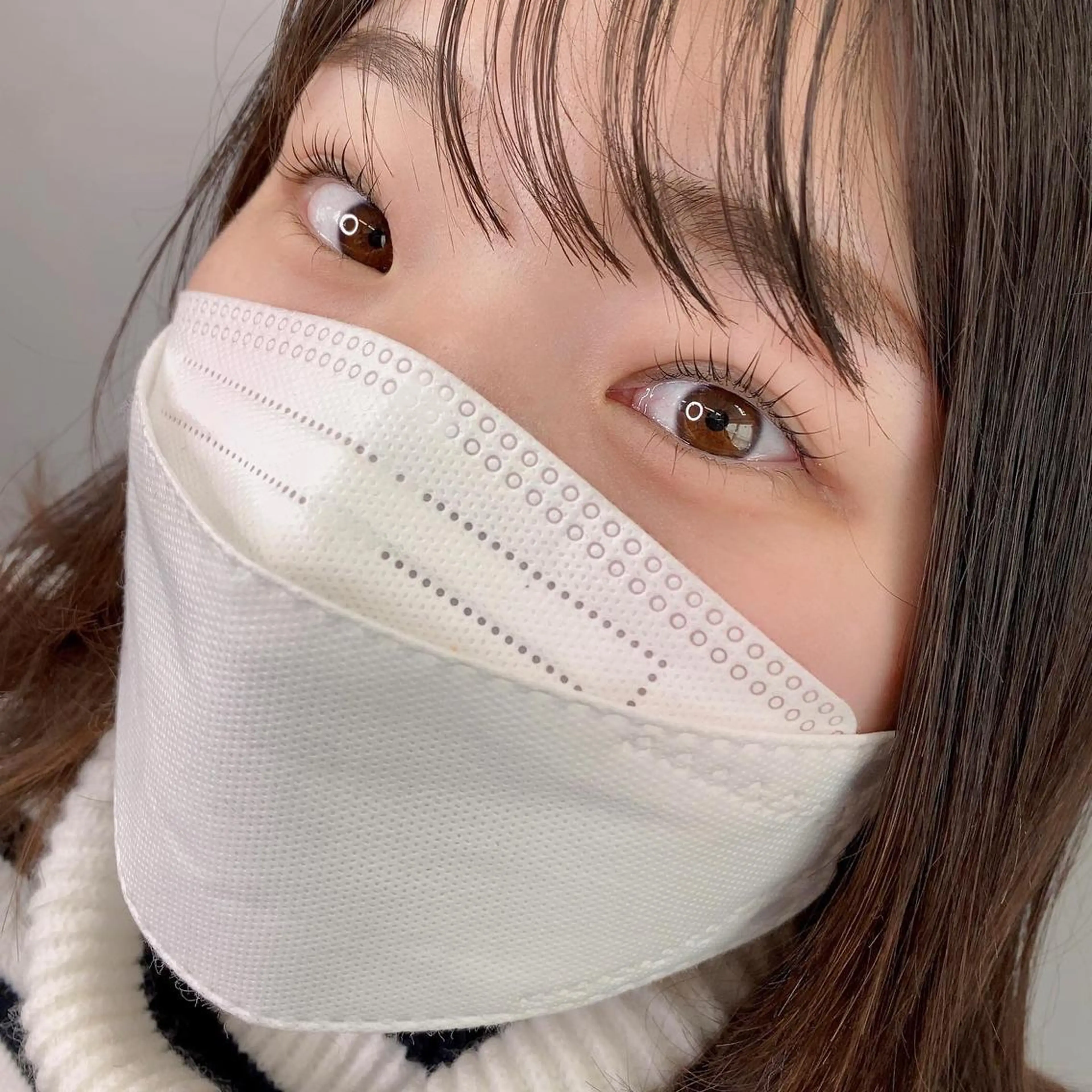 マツエク・マツパ ナチュラル パリジェンヌラッシュリフト まつげパーマ 下まつげエクステ 一重×まつ毛パーマ 井上 美祐希のマツエク・マツパデザイン