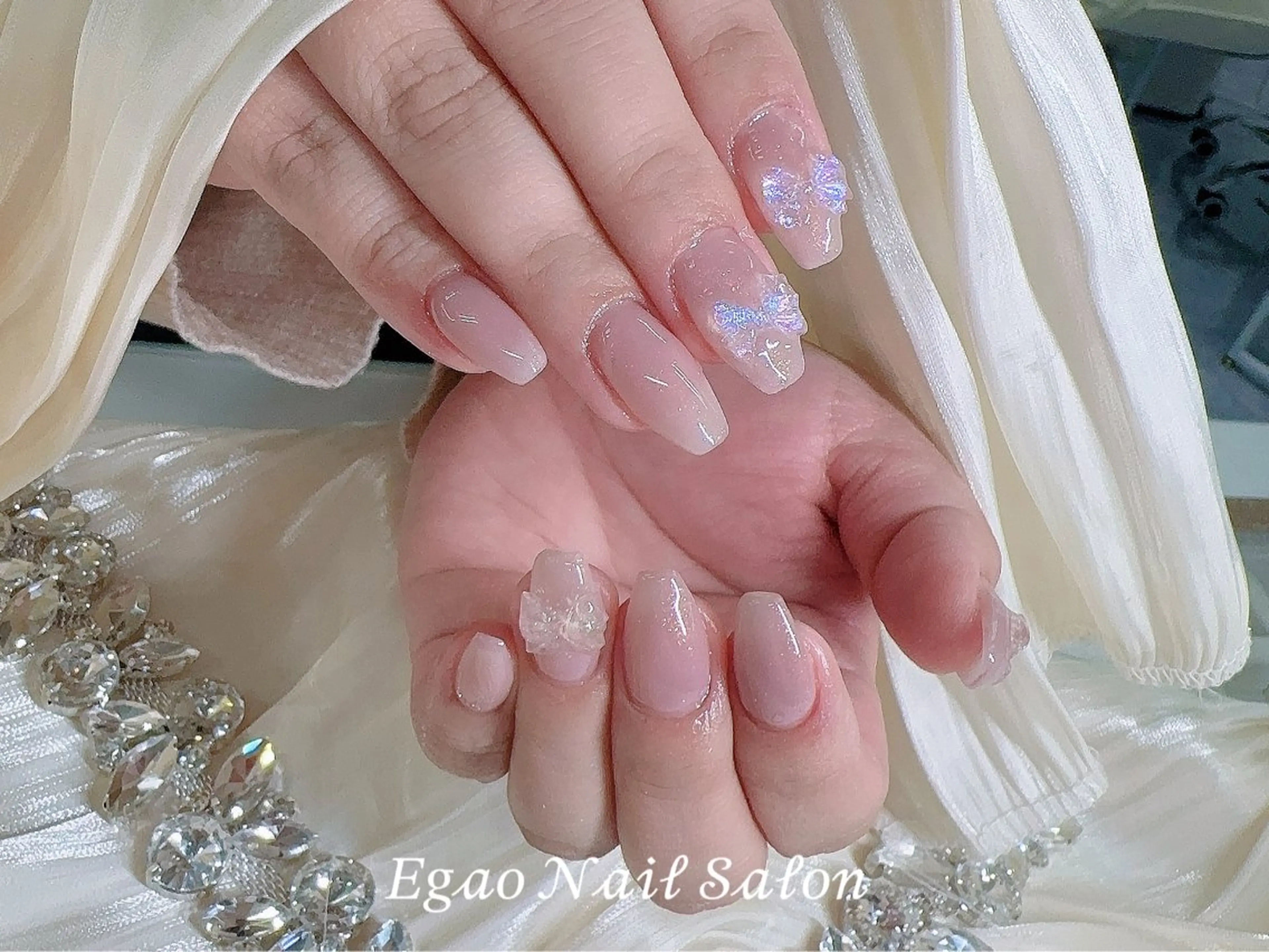 ネイル フットネイル ジェルネイル 韓国ネイル マグネットネイル メンズネイル ハンドネイル Egao Nail Salonのネイルデザイン